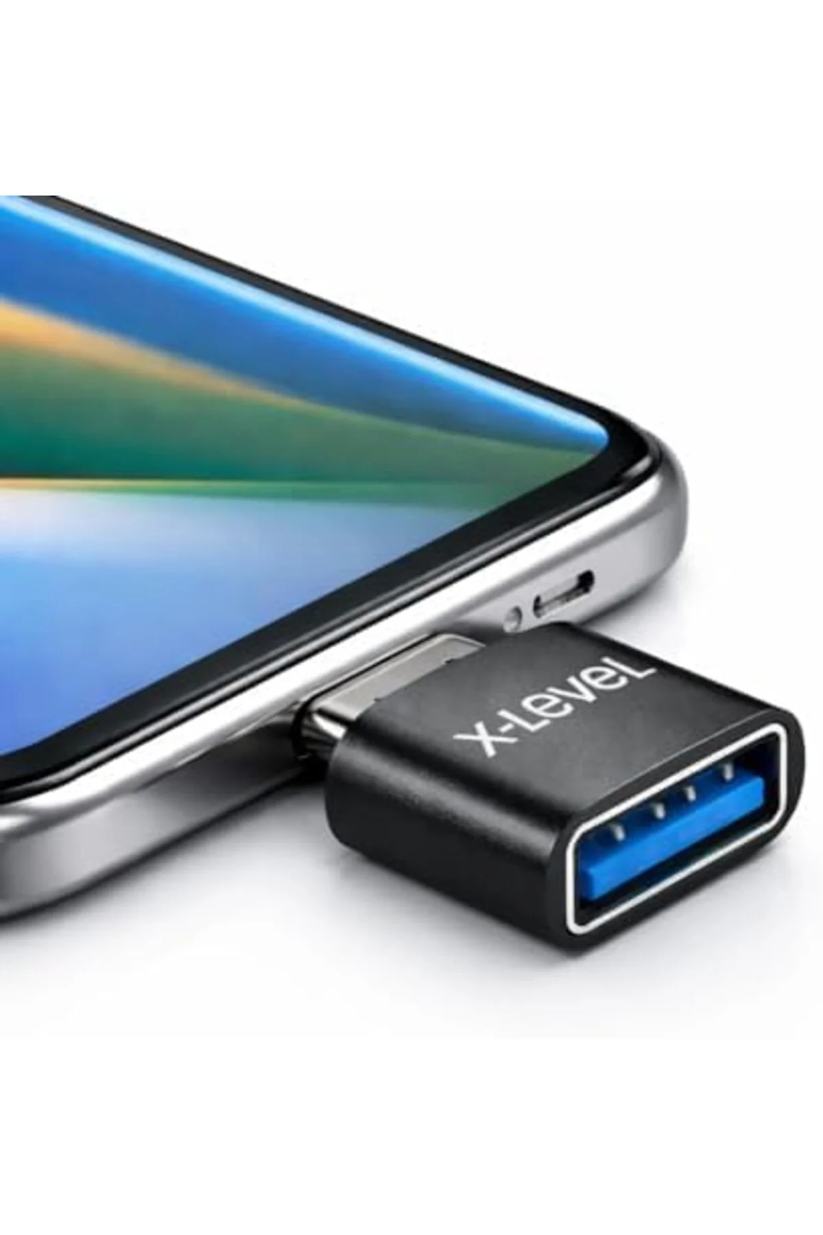 TTKTEKNOLOJİ Type-C OTG Adaptör USB Dönüştürücü, Telefon ve Table