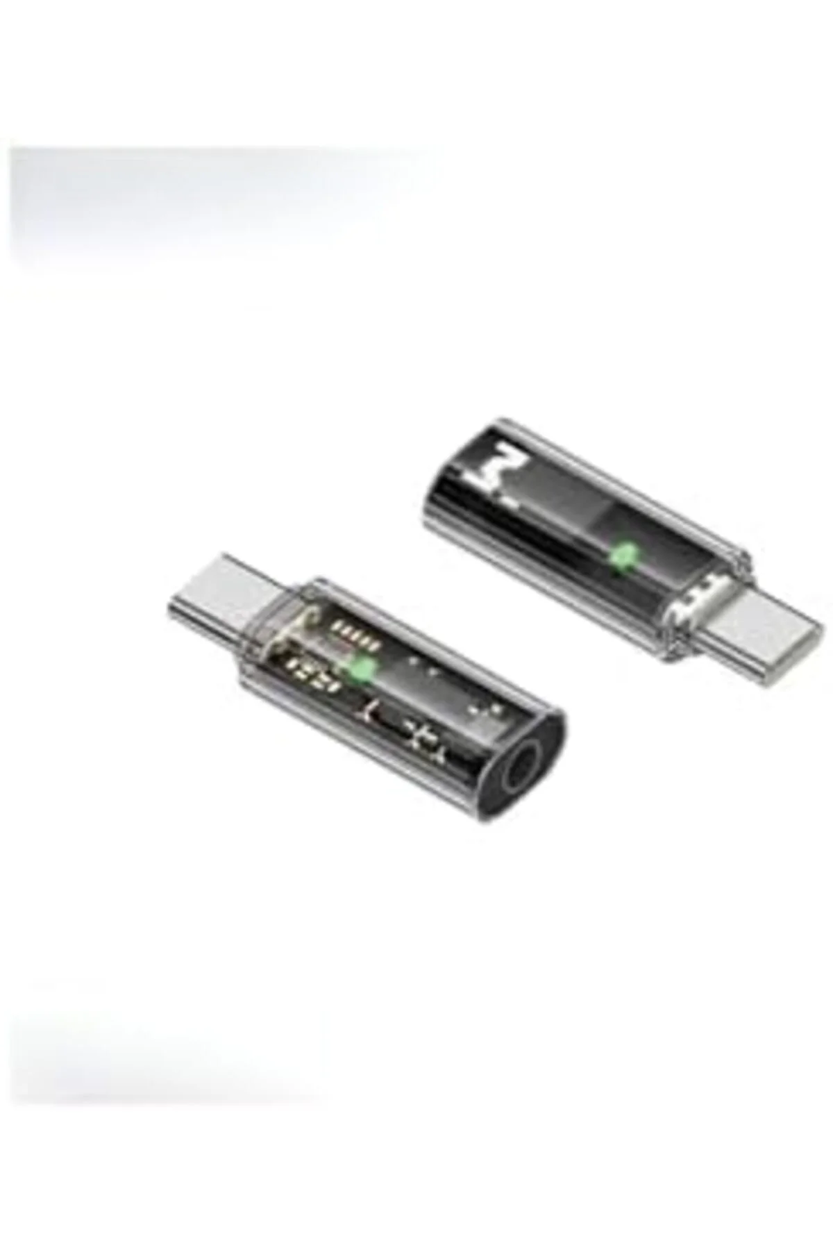 TTKTEKNOLOJİ Type C to 3.5mm DAC Kulaklık Dönüştürücü 15 ve Type 