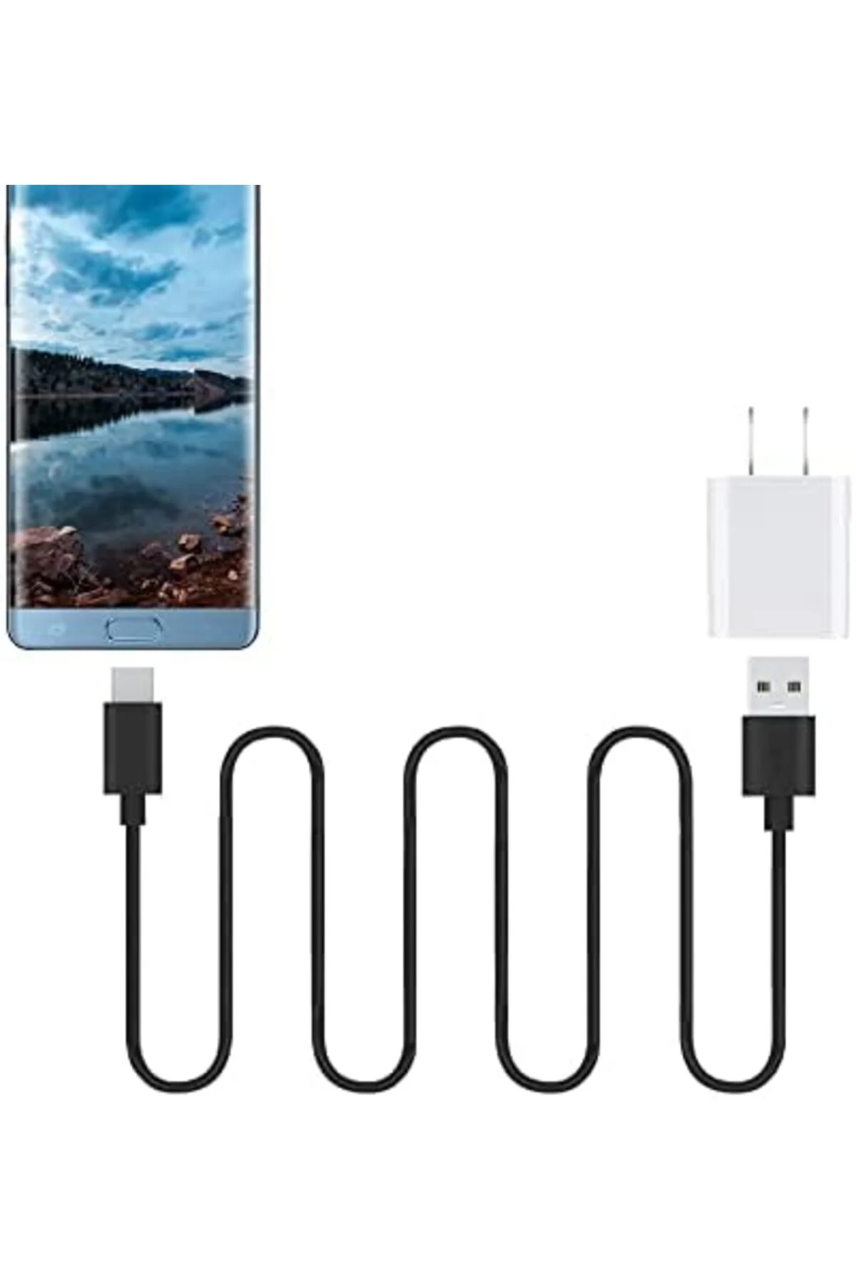 TTKTEKNOLOJİ Type-C Şarj ve Data Kablosu Siyah 90 cm TTKTEKNOLOJİ TTKTEKNOLOJİ Type-C Şarj ve Data Kablosu Siyah 90 cm TTKTEKNOLOJİ