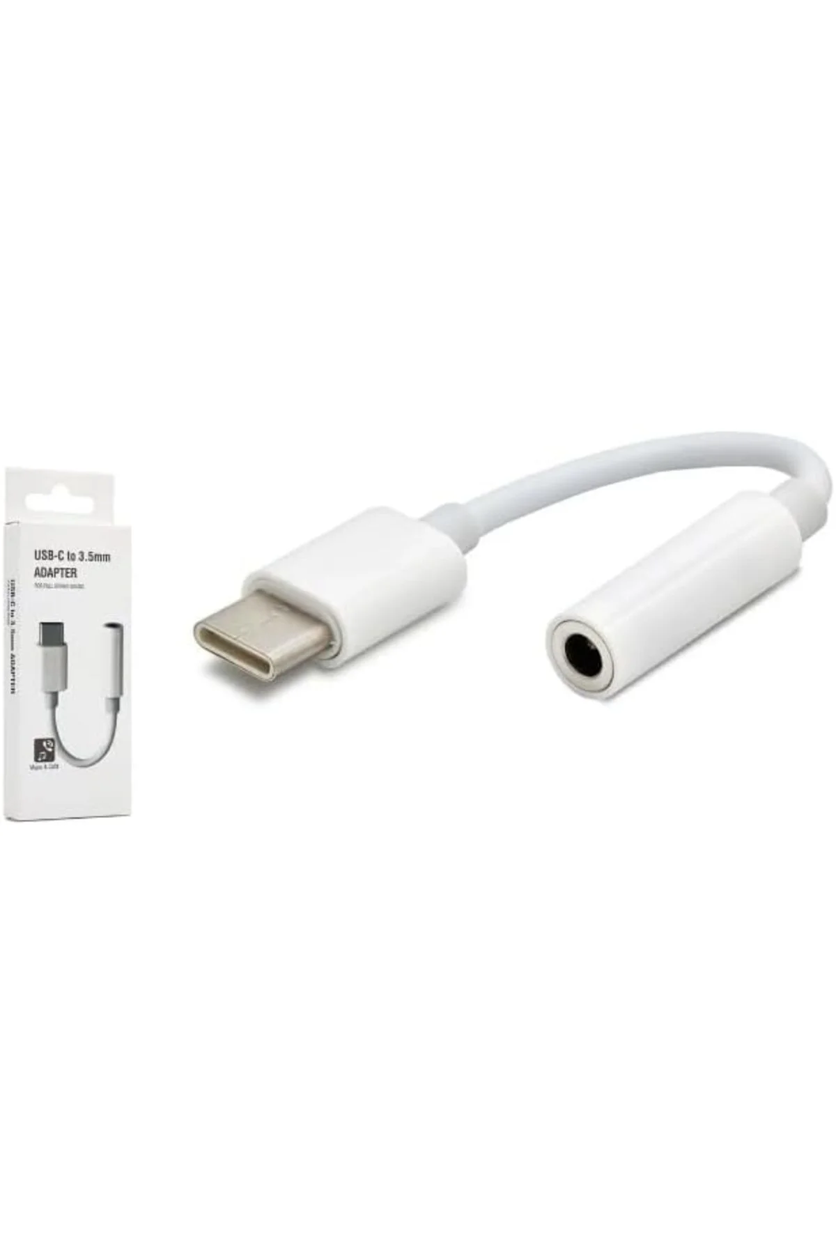 TTKTEKNOLOJİ Type C to 3.5mm Kulaklık Adaptörü için Type C to 3.5 TTKTEKNOLOJİ Type C to 3.5mm Kulaklık Adaptörü için Type C to 3.5