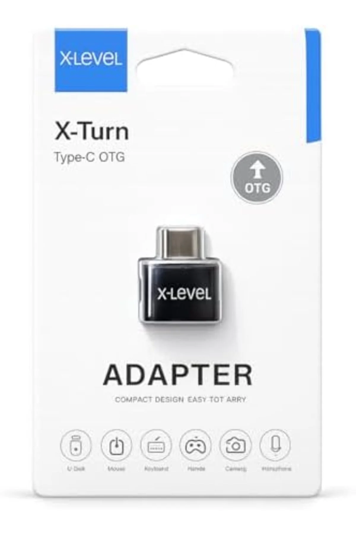TTKTEKNOLOJİ Type-C OTG Adaptör USB Dönüştürücü, Telefon ve Table