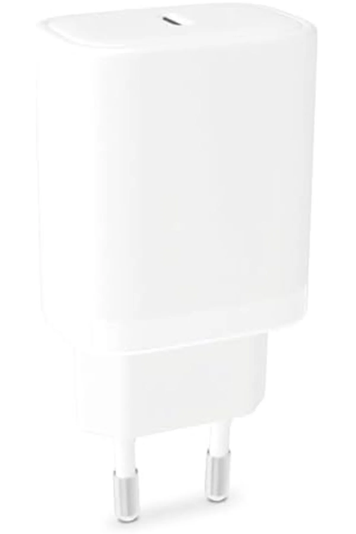 TTKTEKNOLOJİ Type-C 25W PD 3.0 Süper Hızlı Şarj Adaptörü Beyaz (T
