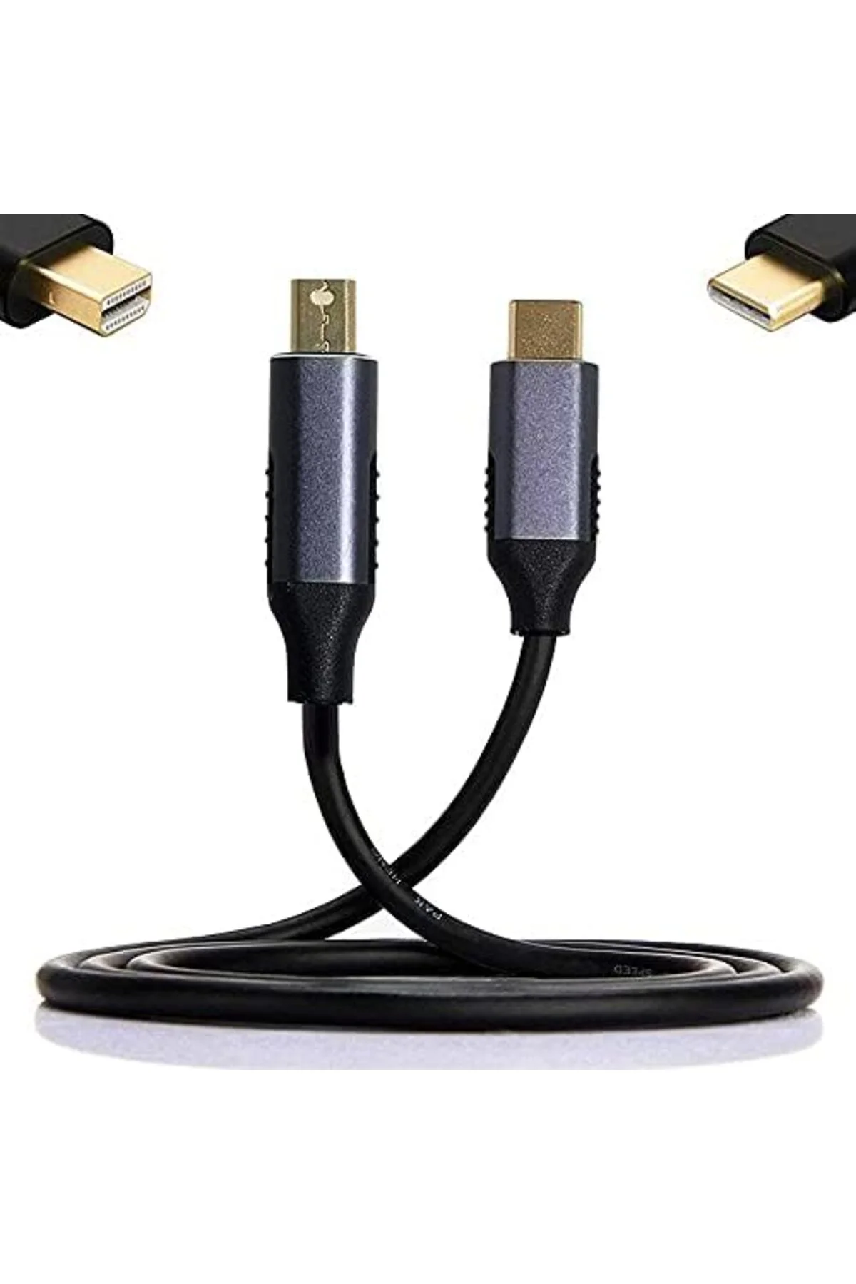 TTKTEKNOLOJİ Type-c to 4K Minidisplay 1,5 Metre Port Kablosu TTKT