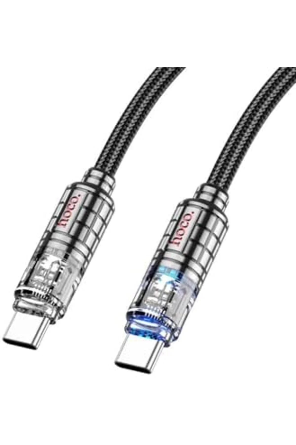 TTKTEKNOLOJİ U122 60W 3A Tip-C Tipi Fener Şeffaf Discovery Editio