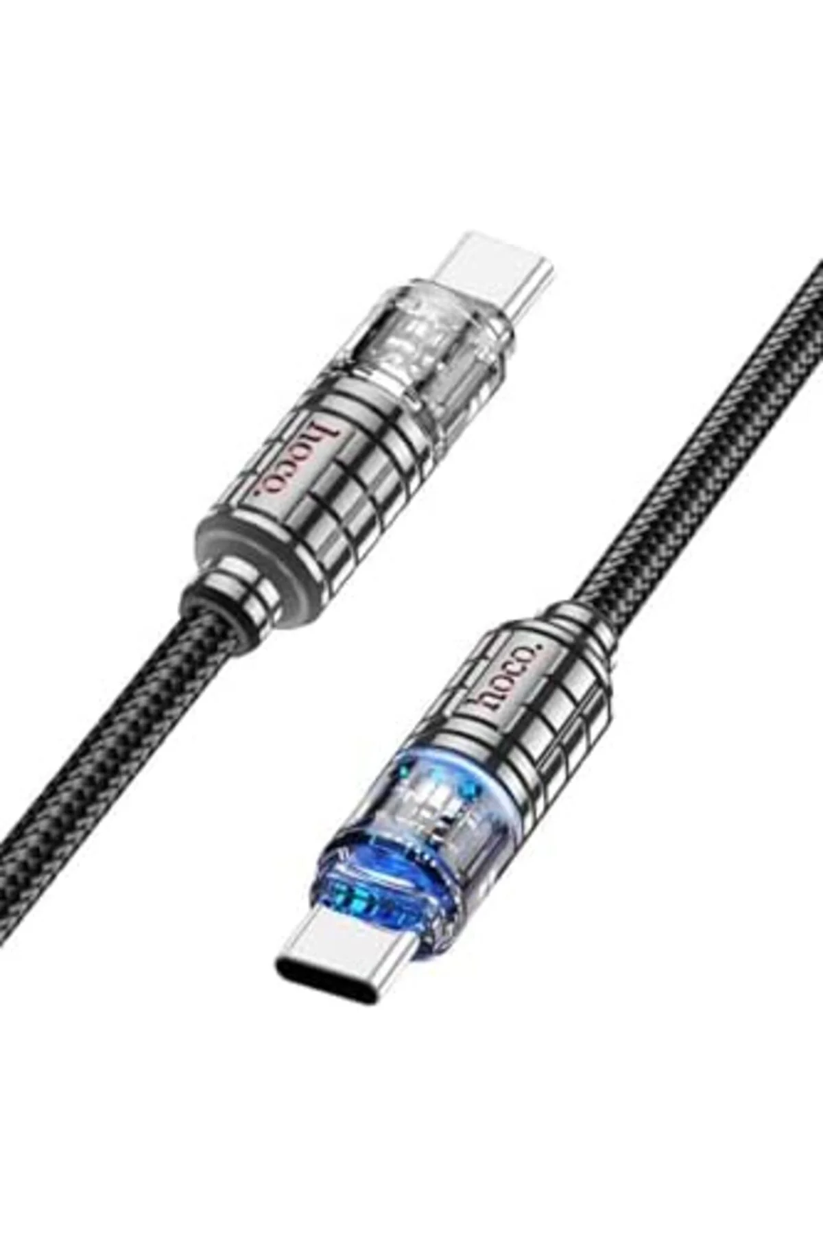 TTKTEKNOLOJİ U122 60W 3A Tip-C Tipi Fener Şeffaf Discovery Editio