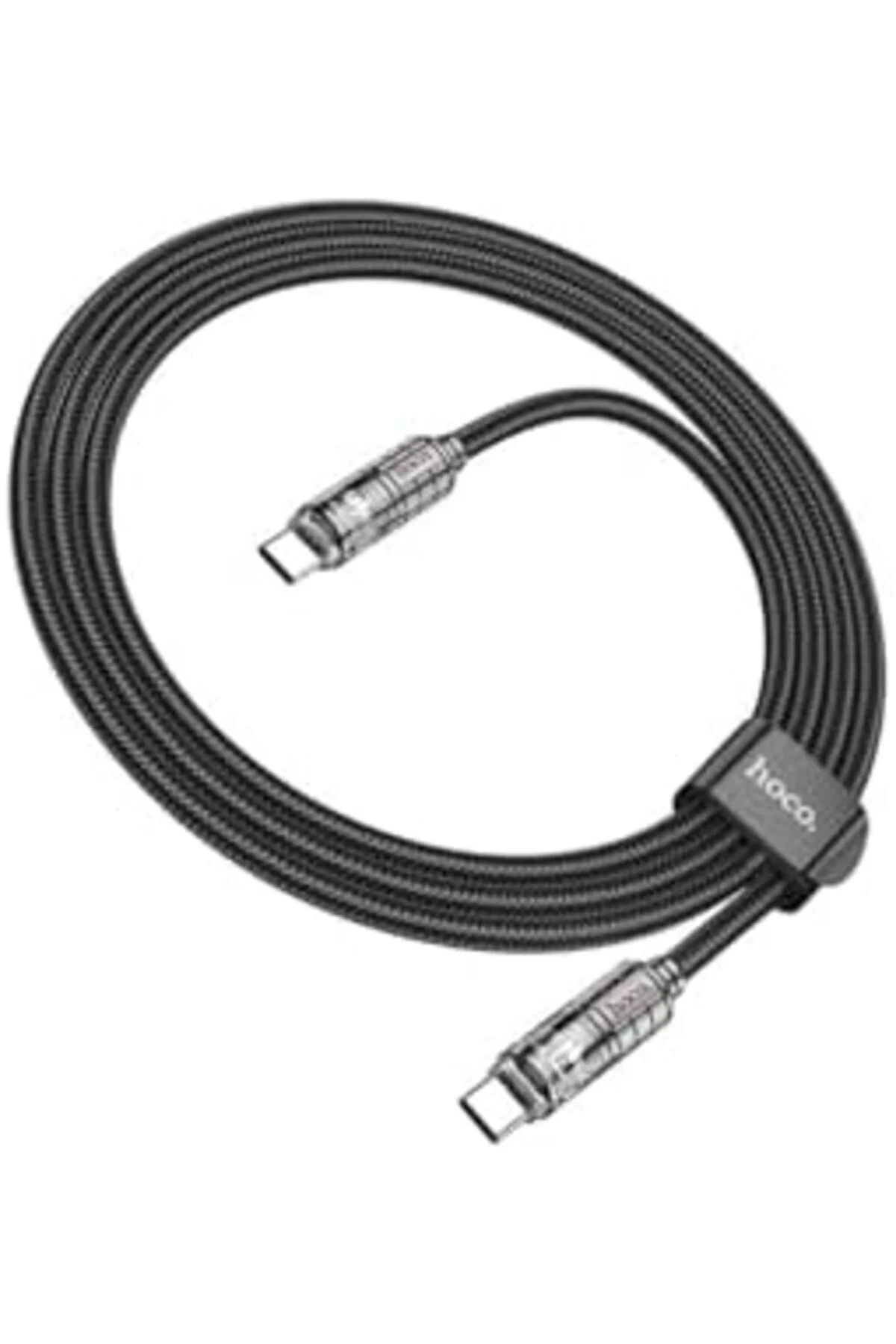 TTKTEKNOLOJİ U122 60W 3A Tip-C Tipi Fener Şeffaf Discovery Editio