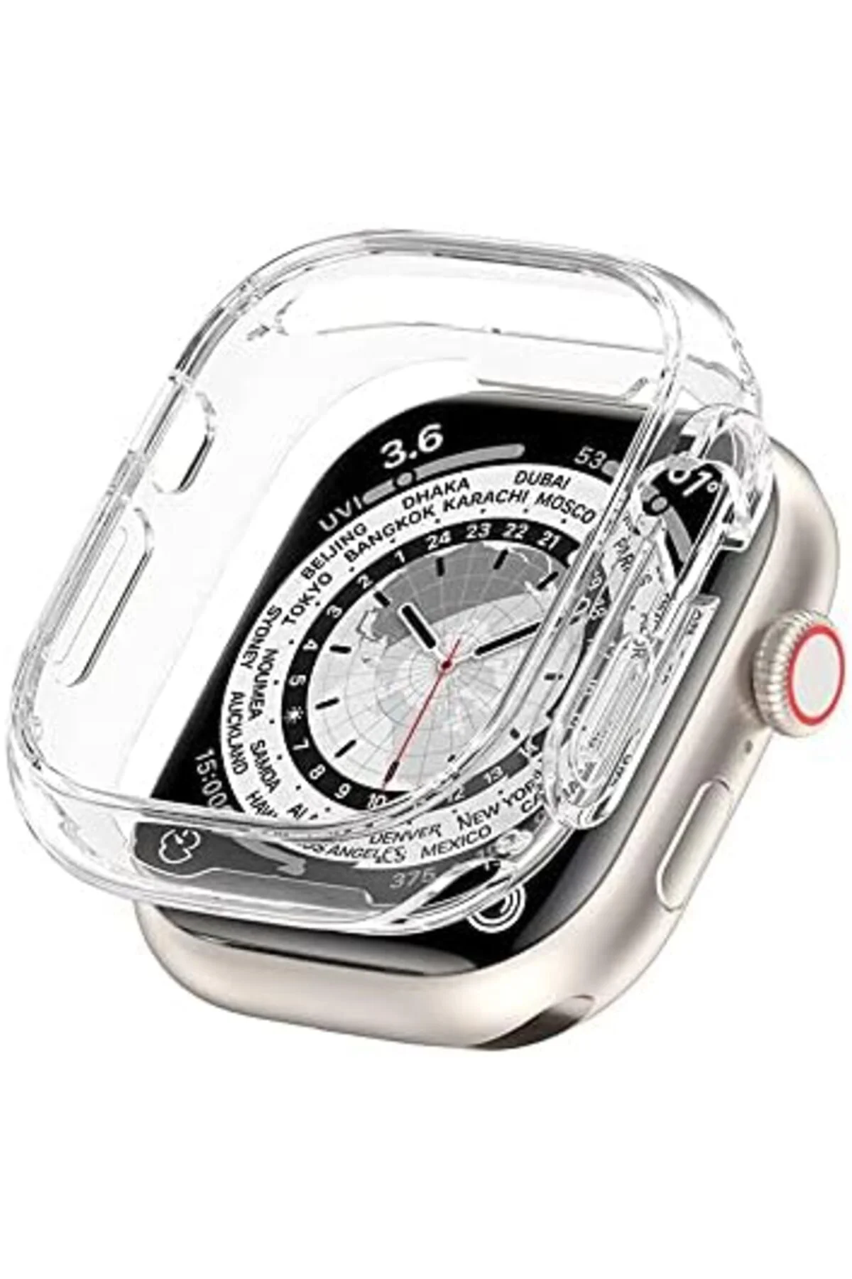 TTKTEKNOLOJİ Ultra ile Uyumlu 49mm ile uyumlu PC Çerçeve Tam Koru