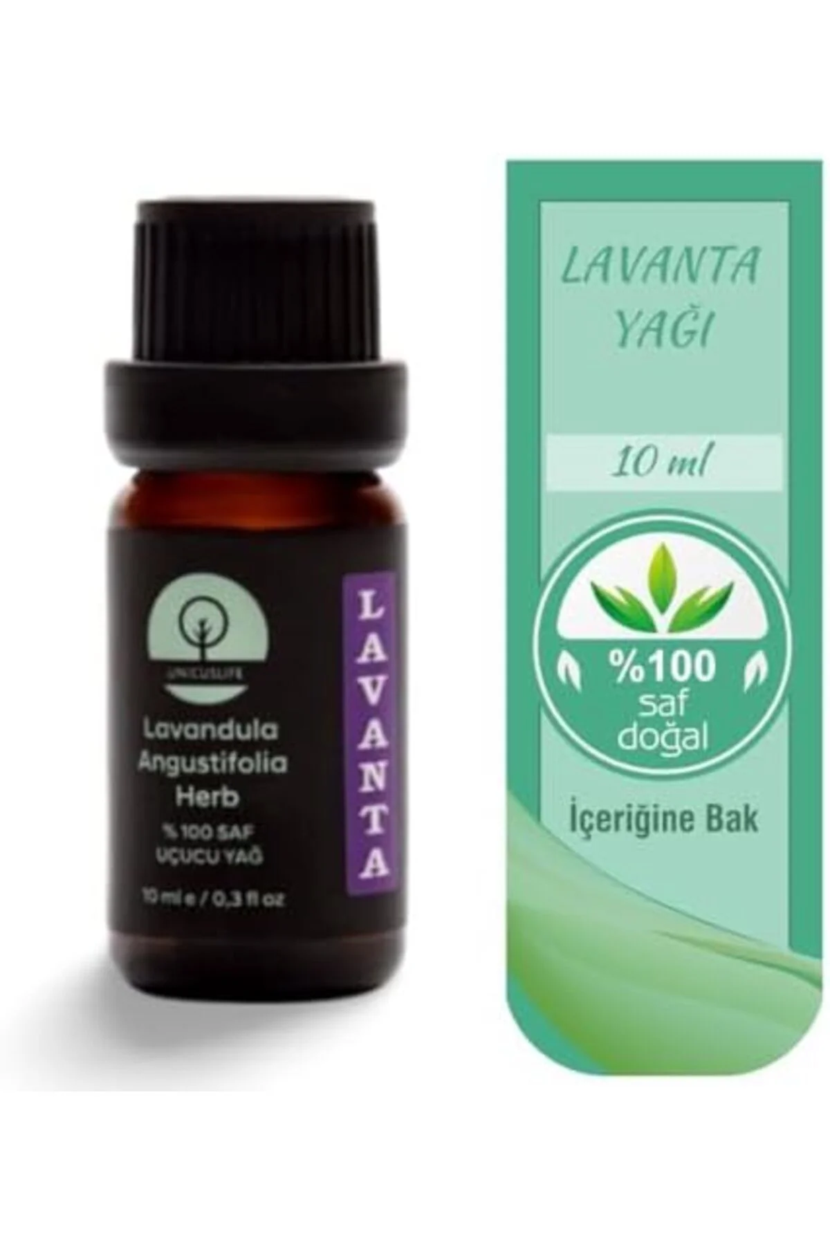 TTKTEKNOLOJİ Unicuslife% 100 Saf Doğal Lavanta Yağı (Seyreltilmem