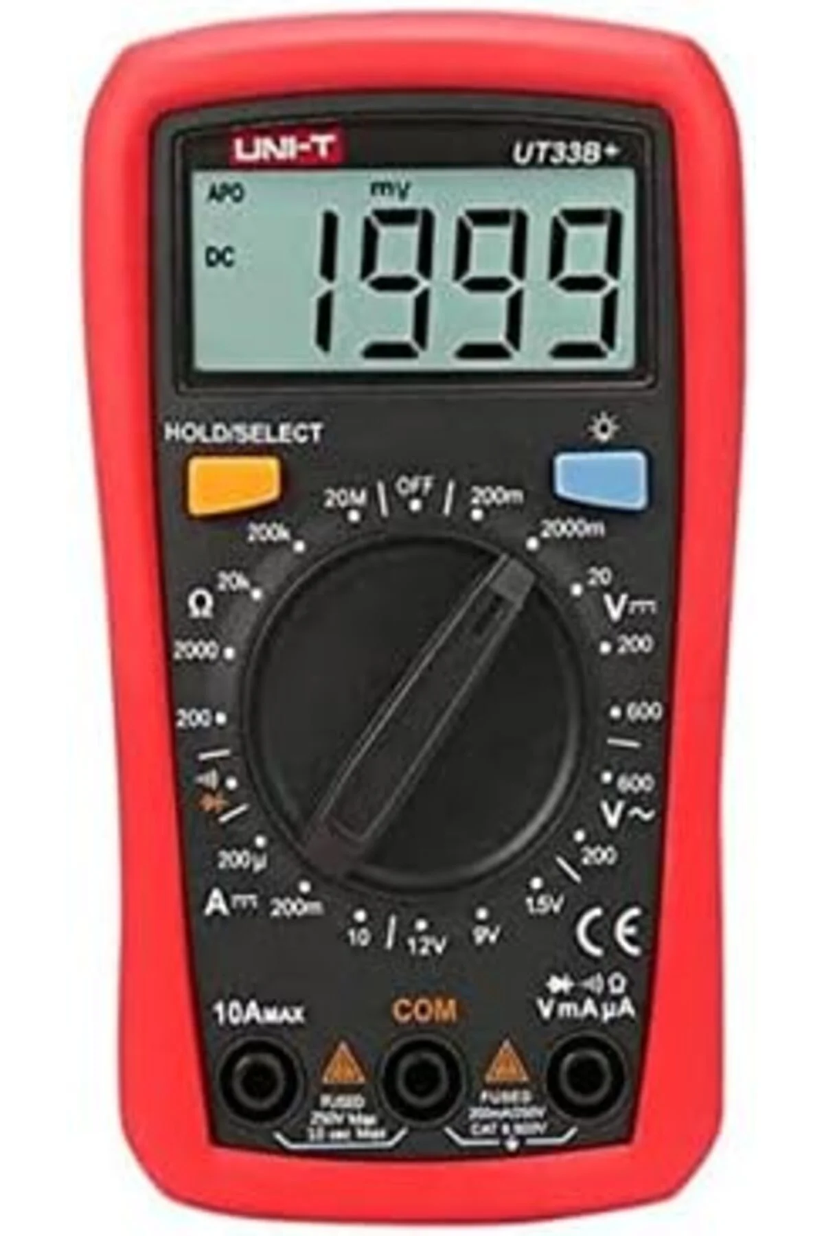 TTKTEKNOLOJİ Unit Ut 33B+ Dijital Multimetre KRK 395519