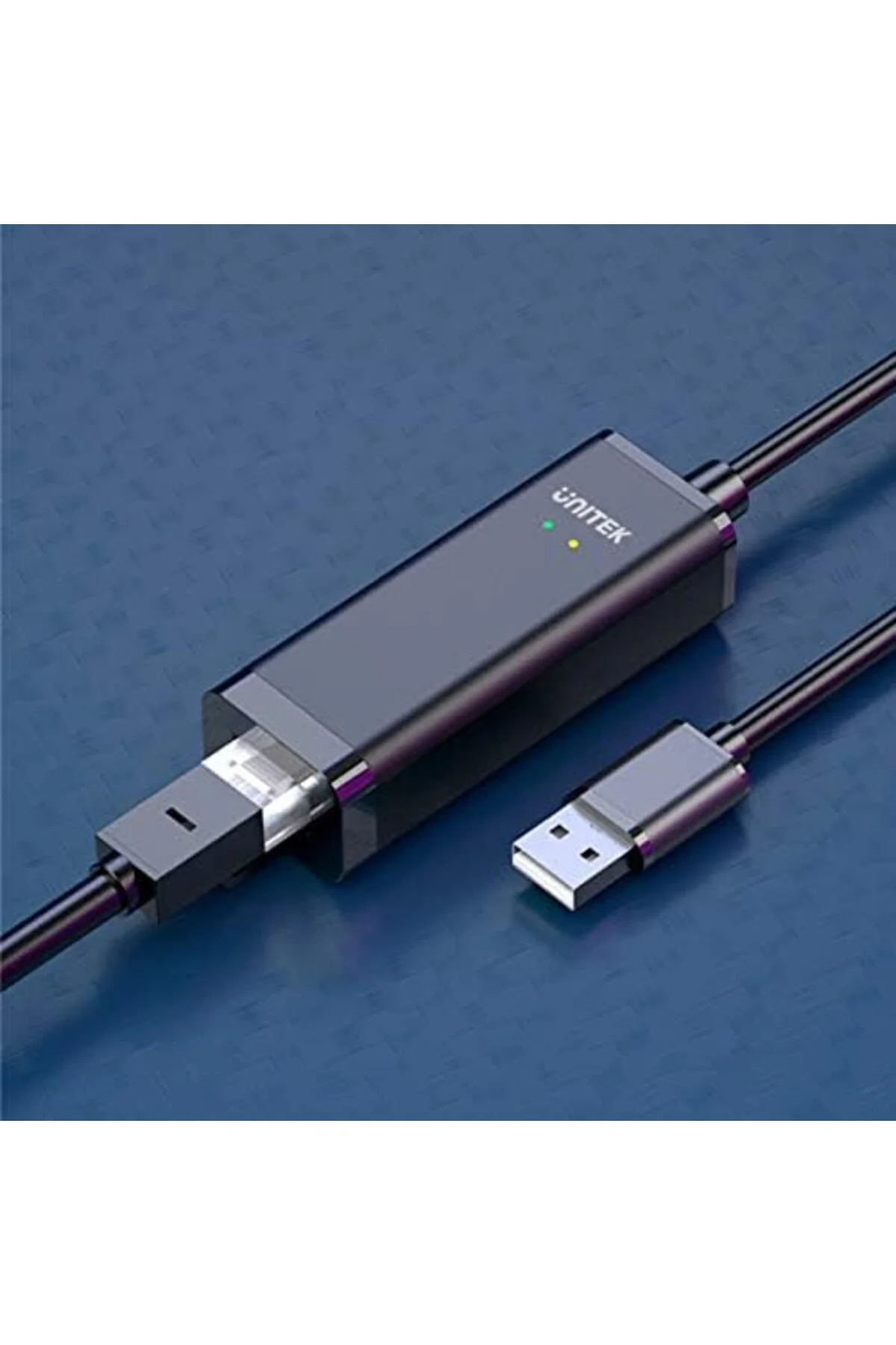 TTKTEKNOLOJİ UNITEK Y-1468 USB2.0 - Ethernet 10/100Mbps dönüştürü