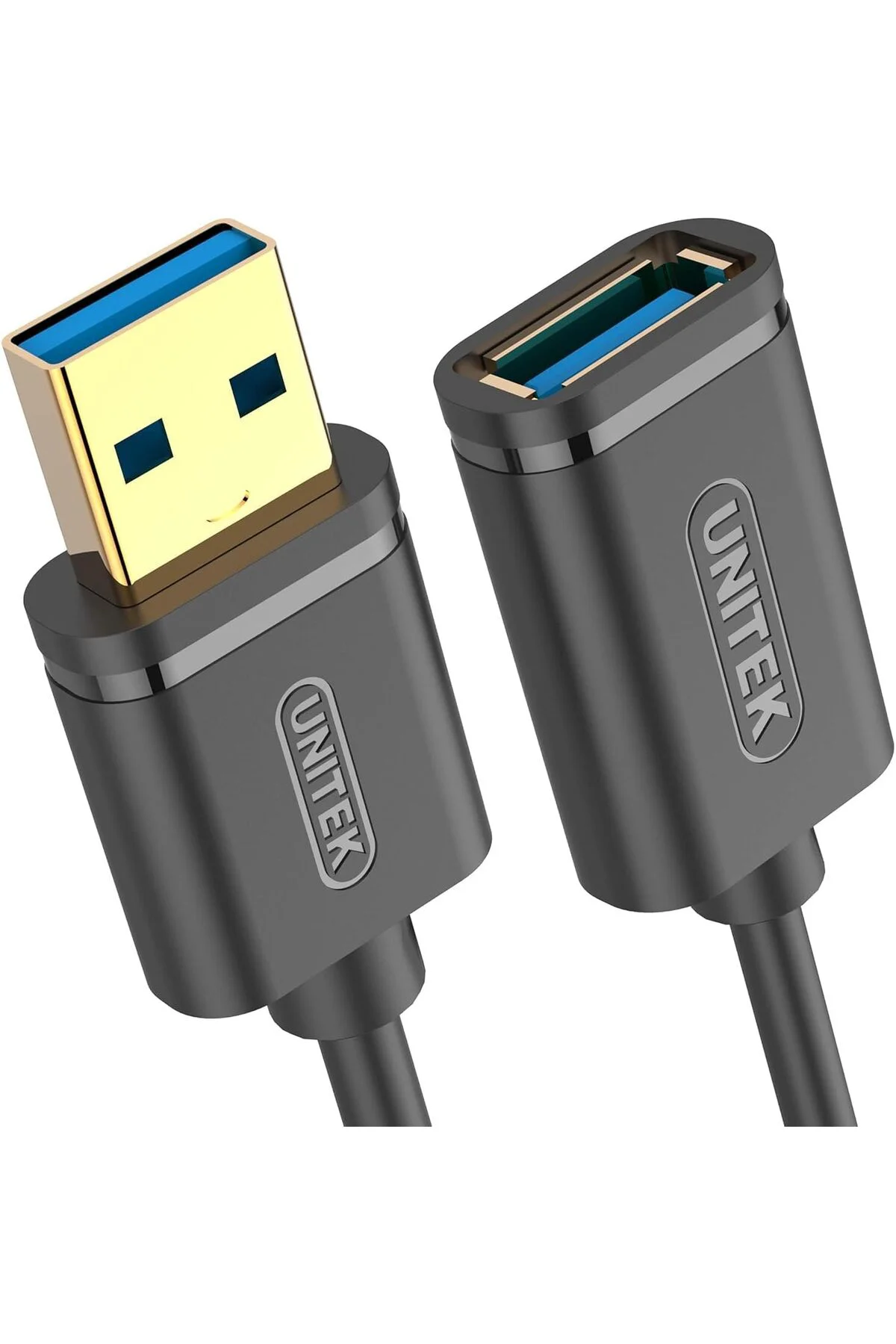 TTKTEKNOLOJİ UNITEK USB 3.0 A Fiş USB A Jak/Uzatma Kablosu / 2 Me