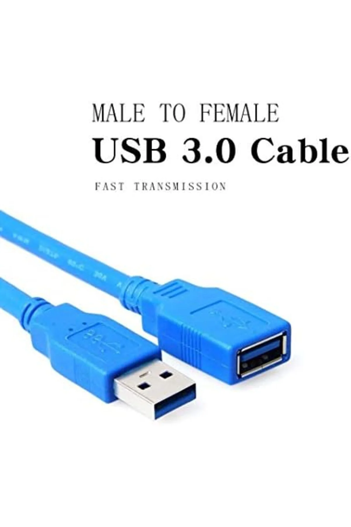 TTKTEKNOLOJİ USB 3.0 Dişi Erkek Uzatma Uzatıcı Ara Bağlantı Kablo