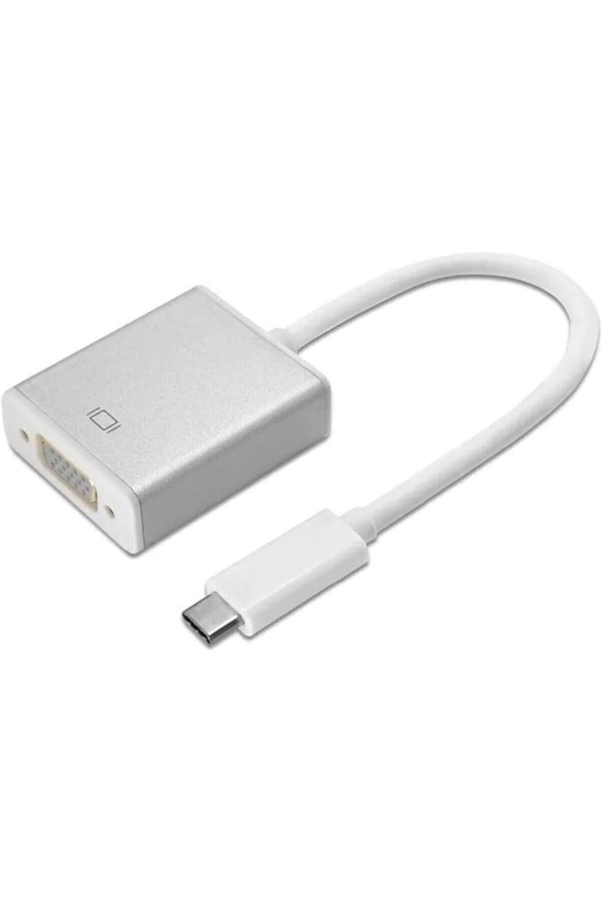 TTKTEKNOLOJİ USB 3.1 Type C To VGA Adaptör Çevirici Dönüştürücü T