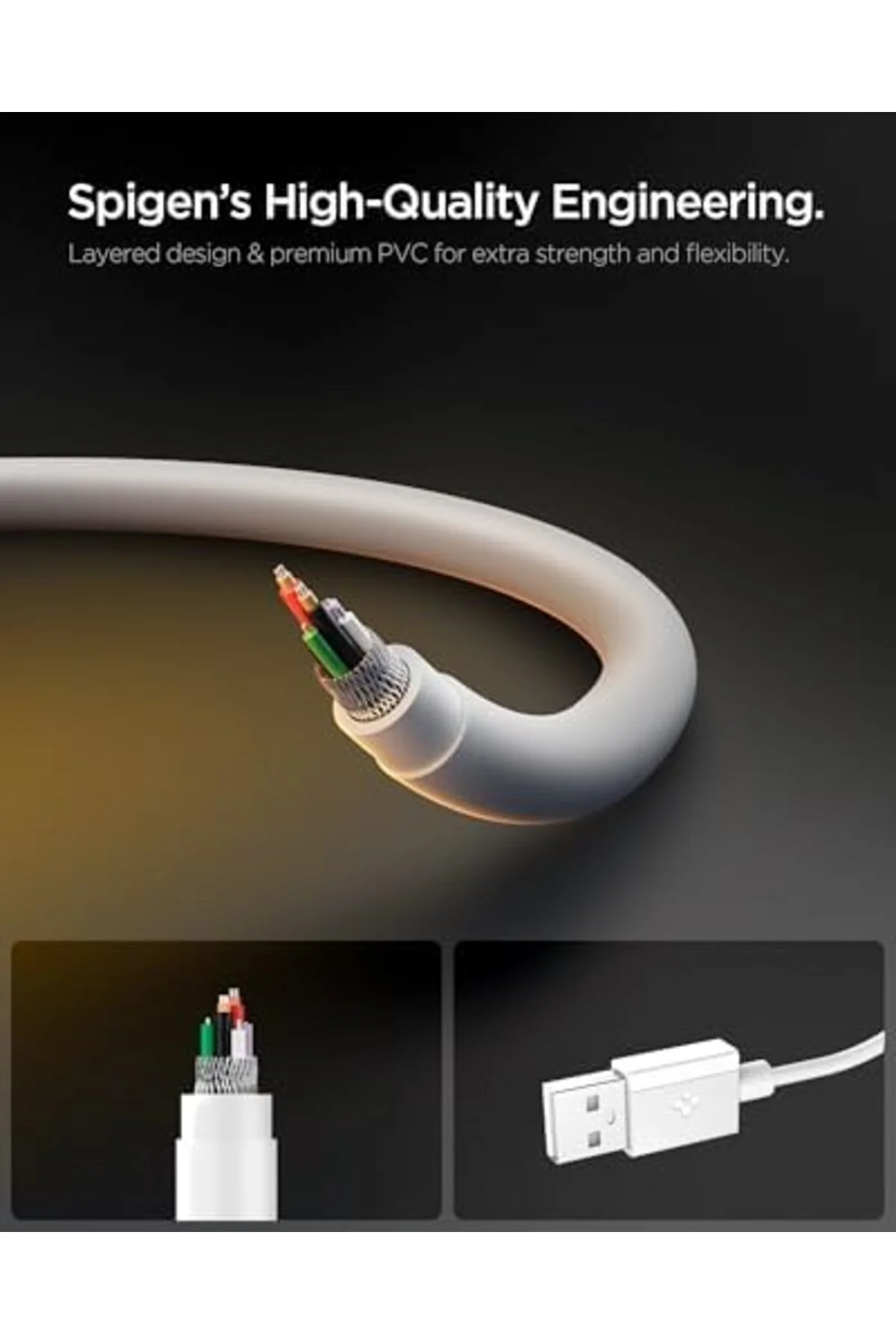 TTKTEKNOLOJİ USB-A to USB-C 1 Metre Kablo 60W Güç/Hızlı Şarj / 48