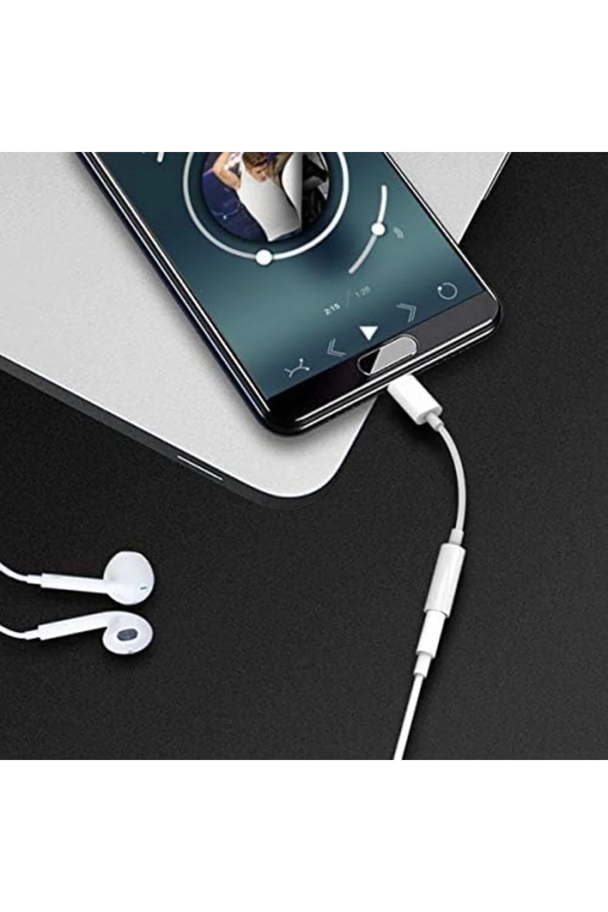 TTKTEKNOLOJİ USB C - 3,5 mm Kulaklık Jakı, iPad Pro 2018/2019/202