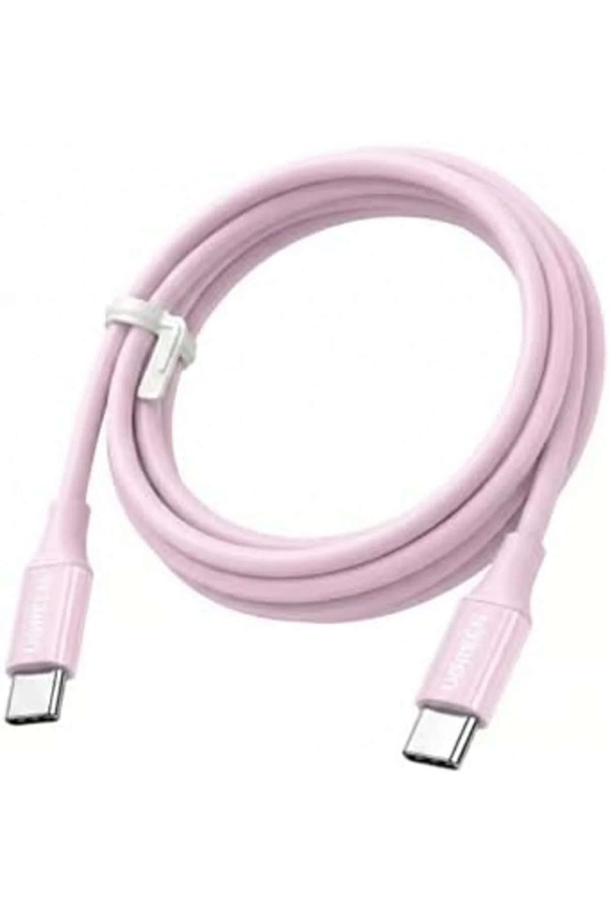 TTKTEKNOLOJİ USB-C 60W 3A QC PD Hızlı Şarj Kablosu, 1 Metre, Pemb