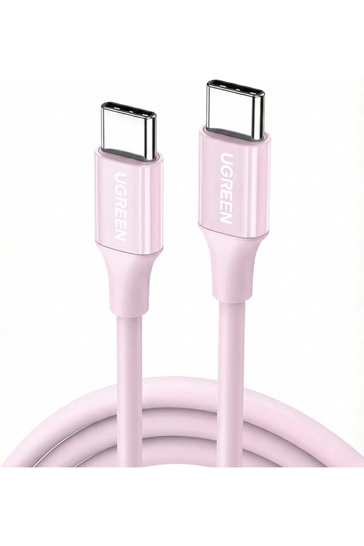 TTKTEKNOLOJİ USB-C 60W 3A QC PD Hızlı Şarj Kablosu, 1 Metre, Pemb