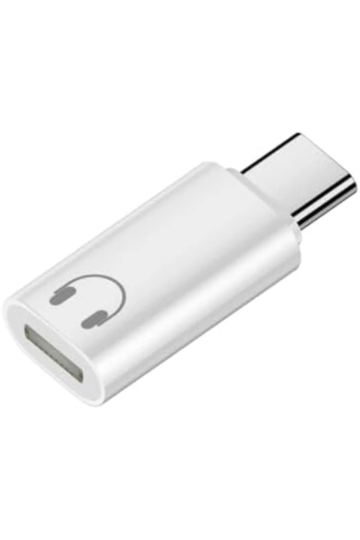 TTKTEKNOLOJİ USB-C - 8Pin (Lightning) Kulaklık Adaptörü | Hi-Fi S
