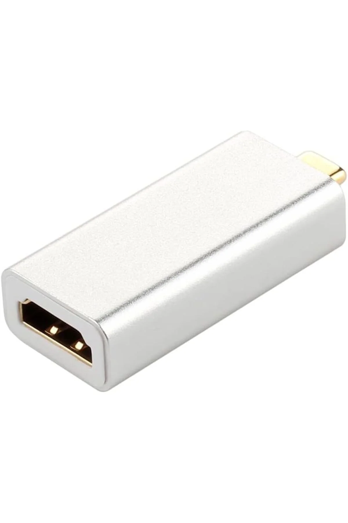TTKTEKNOLOJİ USB-C HDMI Dönüştürücü | 4K 60Hz Görüntü Aktarımı | 
