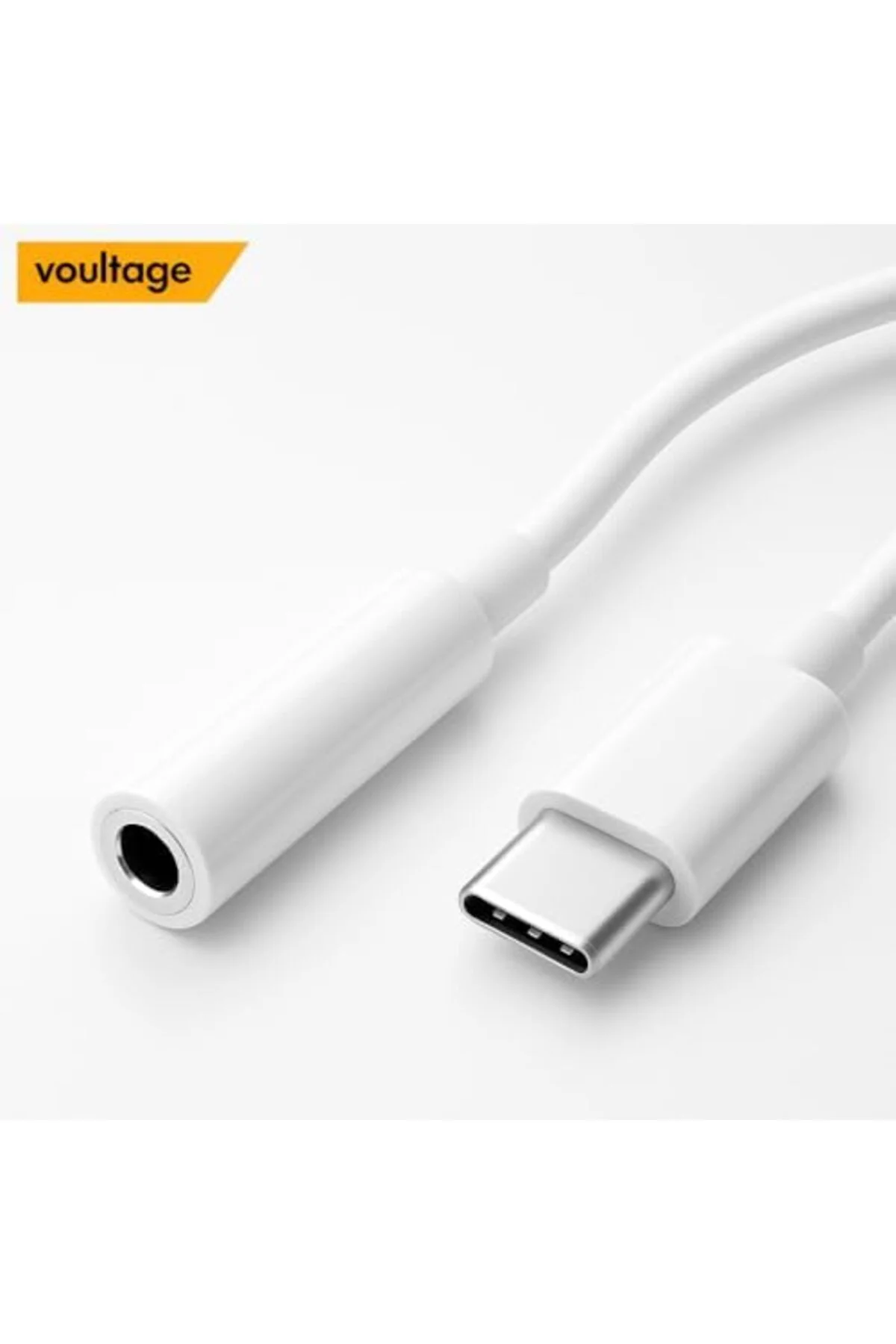 TTKTEKNOLOJİ USB-C To 3.5mm Jak Kulaklık Adaptörü - Dijital Dönüş