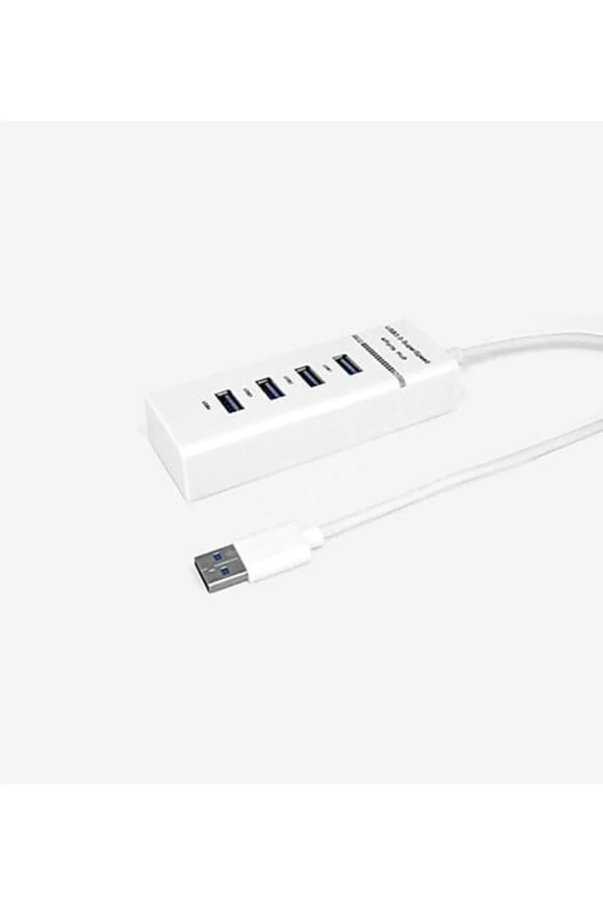 TTKTEKNOLOJİ Usb Çoklayıcı 4in1 USB 3.0 4 Port Çoğaltıcı HUB 5Gpb