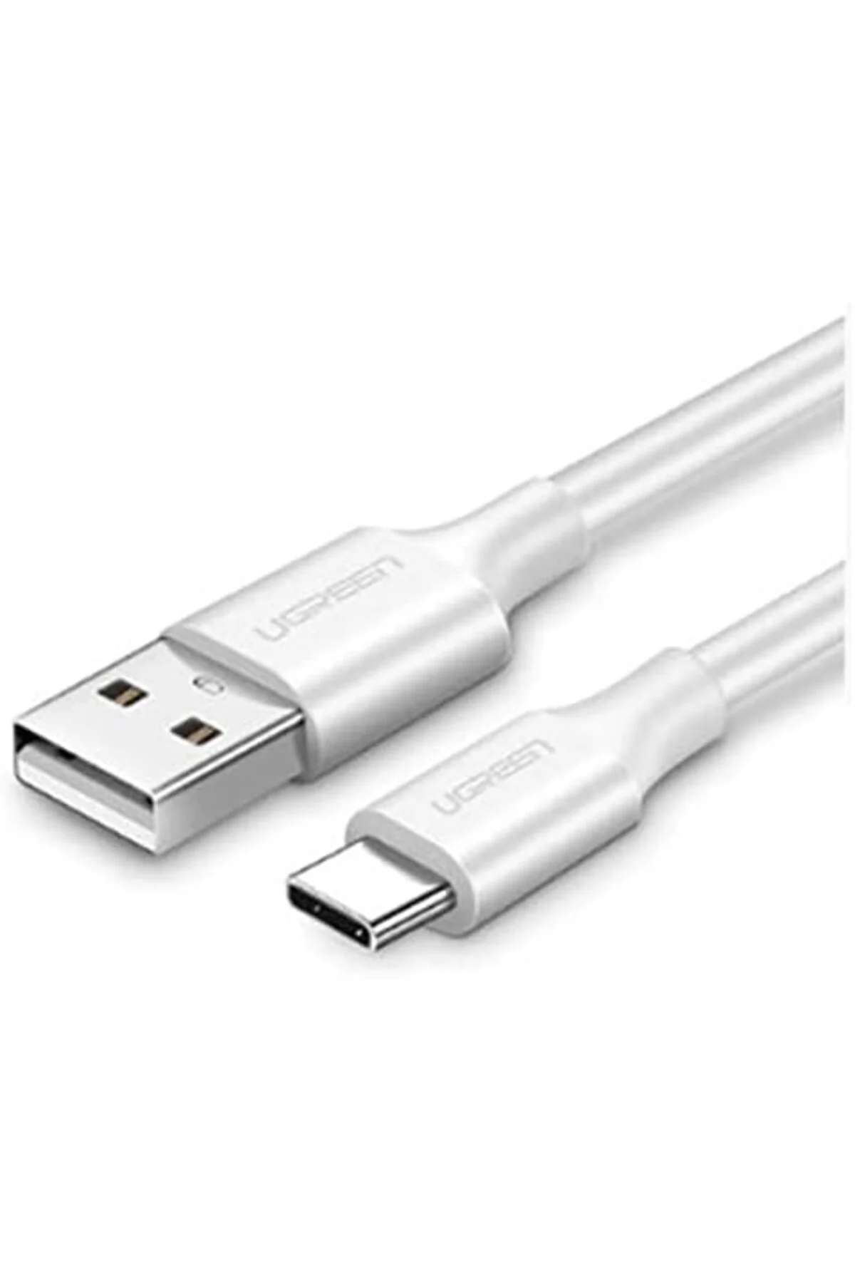 TTKTEKNOLOJİ USB to USB C Hızlı Şarj Kablosu Beyaz 2 Metre TTKTEK