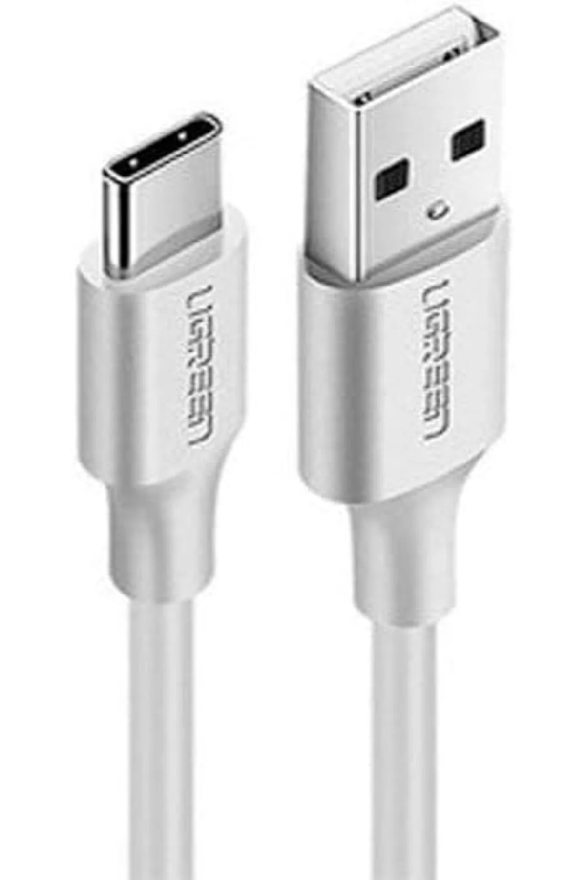 TTKTEKNOLOJİ USB to USB C Hızlı Şarj Kablosu Beyaz 2 Metre TTKTEK