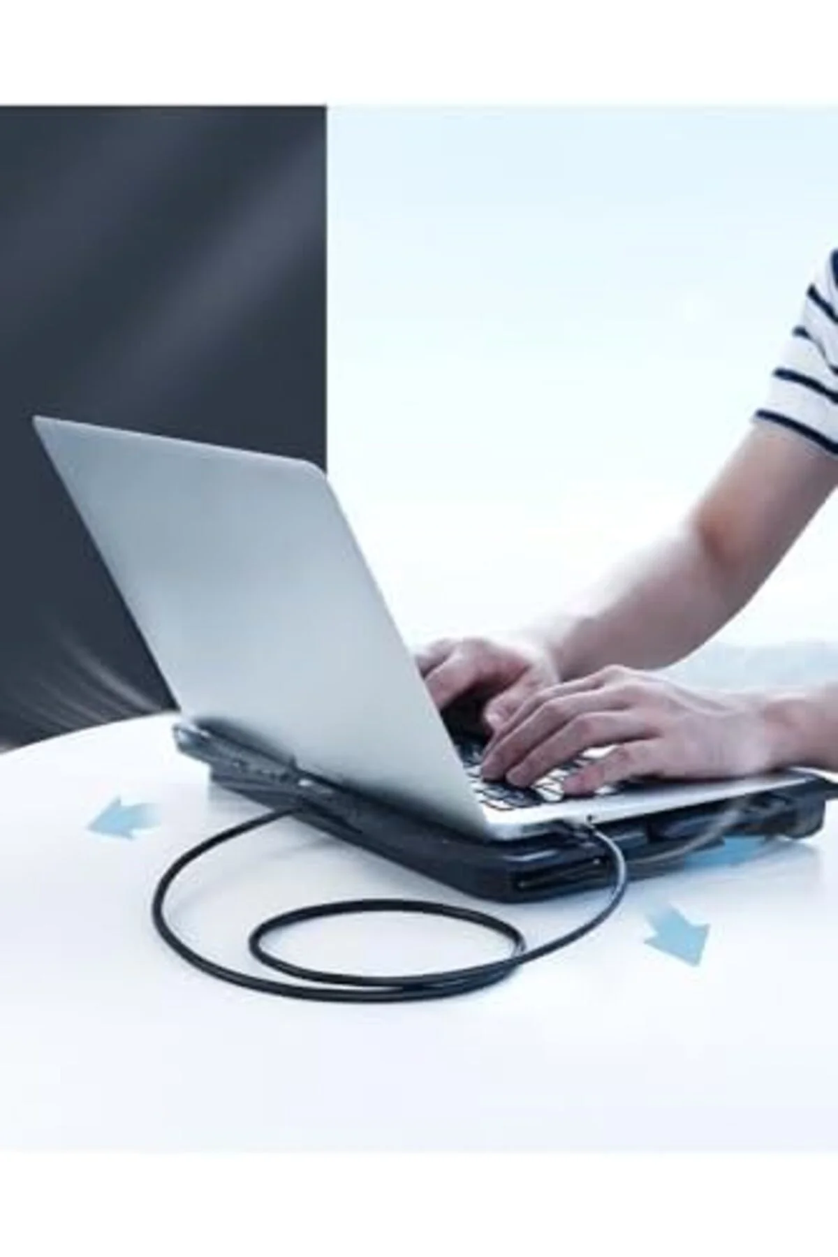 TTKTEKNOLOJİ USB to USB Data ve Şarj Kablosu, 50 Cm TTKTEKNOLOJİ 