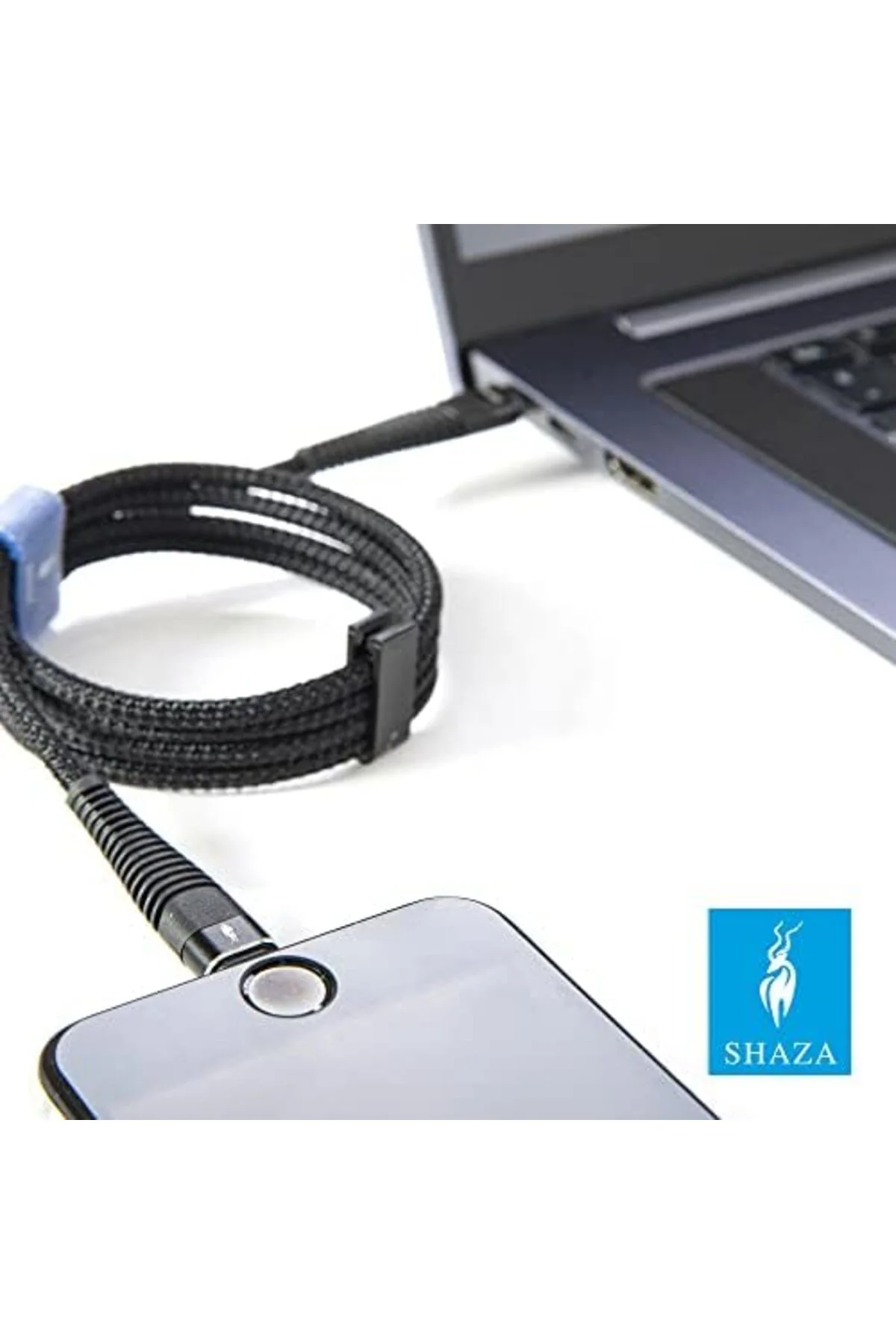 TTKTEKNOLOJİ USB TYPE-C PD 5A 100 W Örgülü Hızlı Şarj ve Data Kab