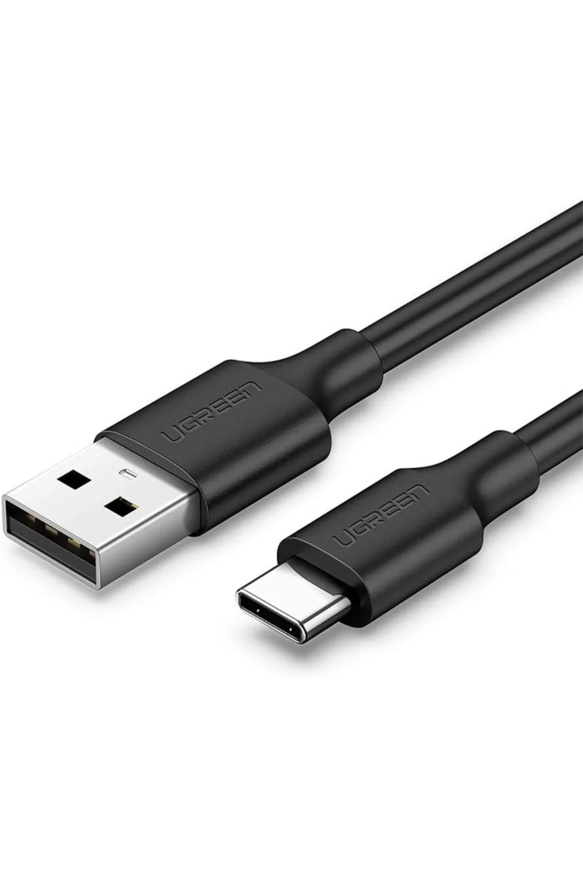 TTKTEKNOLOJİ USB Type-C Şarj ve Data Kablosu, Siyah, 1.5 Metre TT