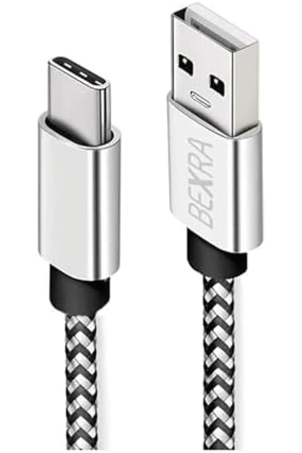 TTKTEKNOLOJİ USB Type-C Hızlı Şarj Kablosu, 1 Metre, 2.1A, Naylon TTKTEKNOLOJİ USB Type-C Hızlı Şarj Kablosu, 1 Metre, 2.1A, Naylon