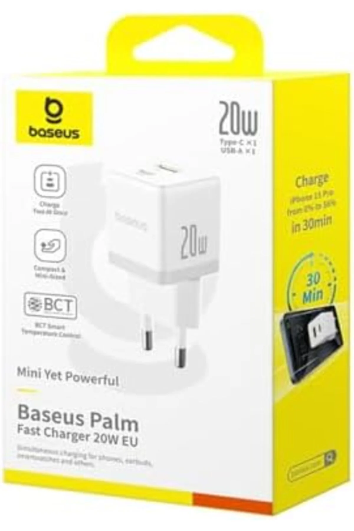 TTKTEKNOLOJİ USB+C 20W Şrj Chz-Byz TTKTEKNOLOJİ 395519
