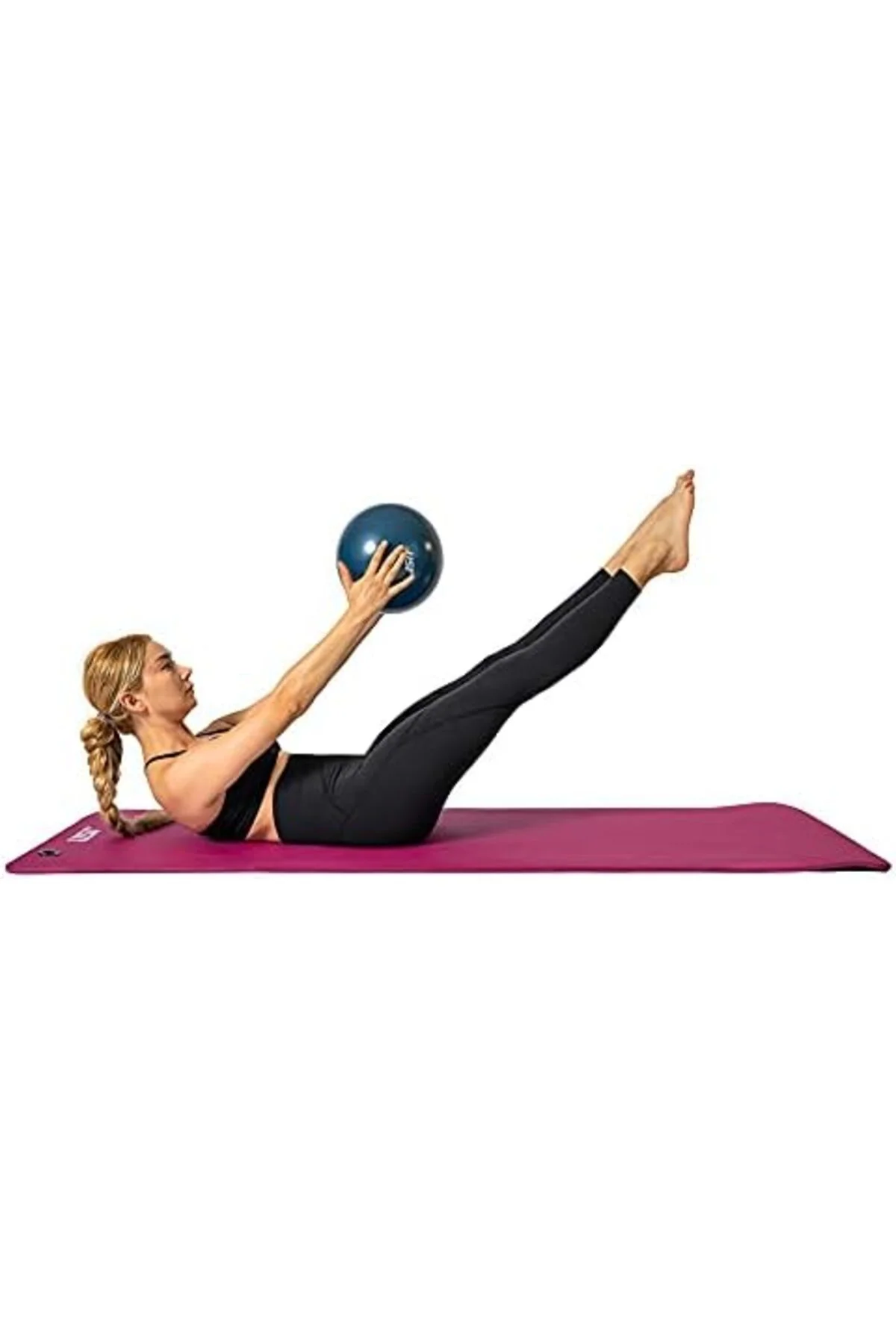 TTKTEKNOLOJİ USR 25+65 Cm Pilates Topu + Pompası + 3 Lastik KRK 3