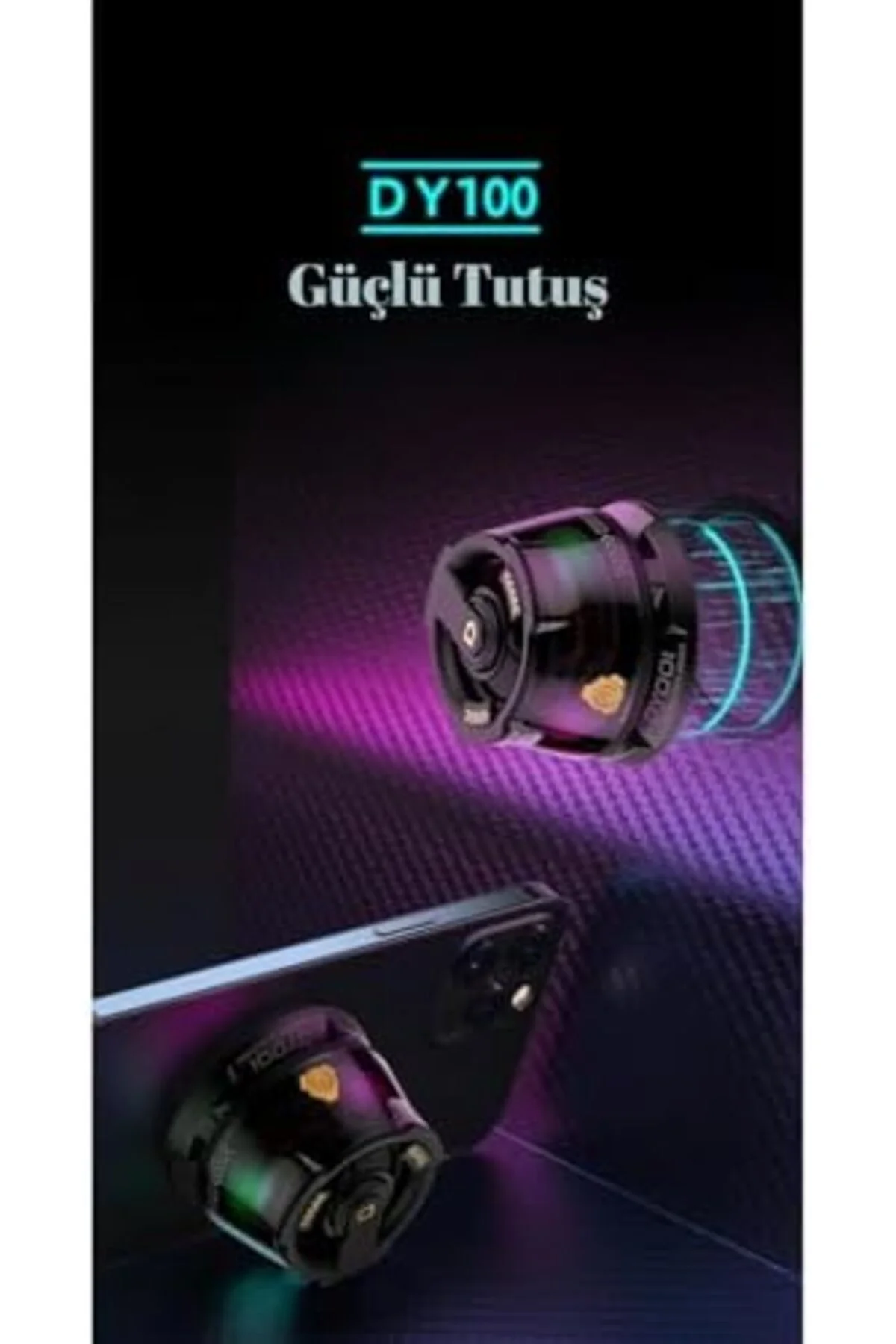 TTKTEKNOLOJİ Uyumlu RGB Işıklı Kablosuz Hoparlör | Güçlü Ses Çıkı