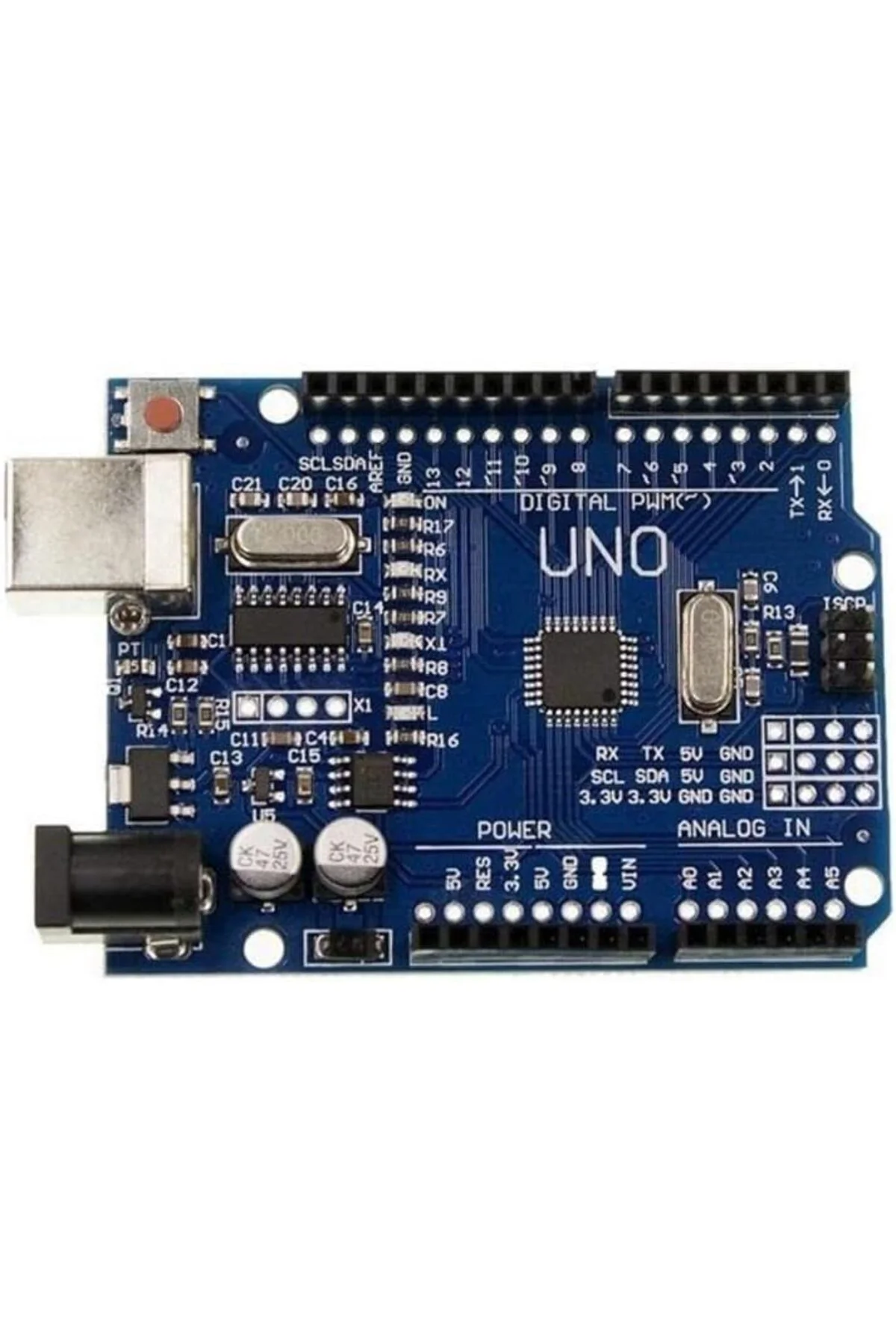 TTKTEKNOLOJİ uyumlu Uno R3 SMD CH340 Chip TTKTEKNOLOJİ 395519