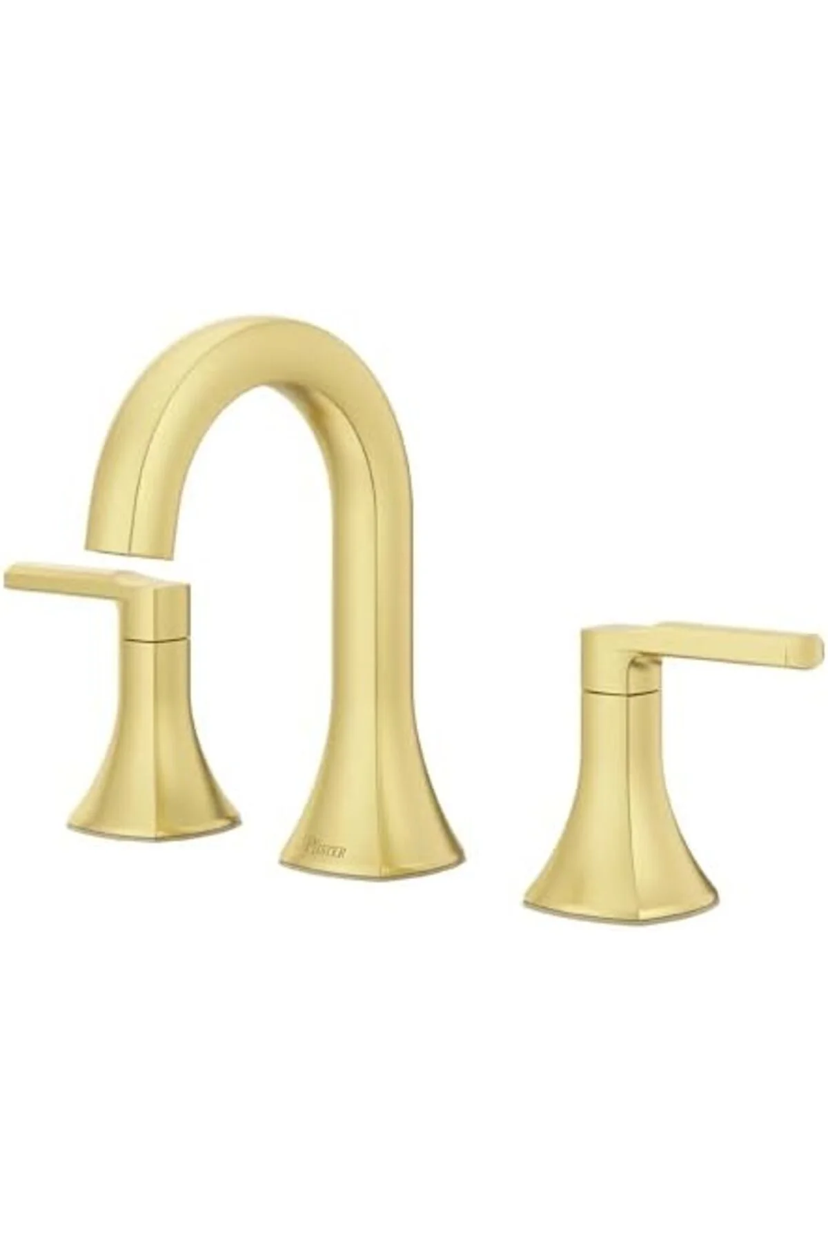 TTKTEKNOLOJİ Vaneri Banyo Lavabo Bataryası, 20 cm Yaygın, 2 Saplı