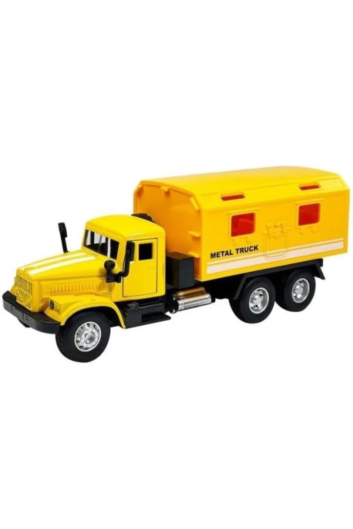 TTKTEKNOLOJİ Vardem WK-2217-6 Çek Bırak 1:50 Tanker Off Road TTKT