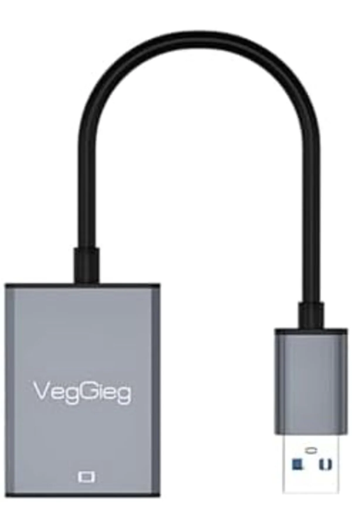 TTKTEKNOLOJİ Veggieg USB-A to HDMI Çevirici Dönüştürücü Adaptör T