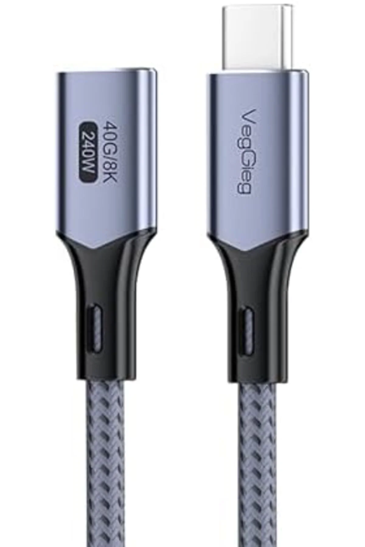 TTKTEKNOLOJİ Veggieg USB 4.0 E-Mark 240W 40Gbps Thunderbolt 4 8K TTKTEKNOLOJİ Veggieg USB 4.0 E-Mark 240W 40Gbps Thunderbolt 4 8K