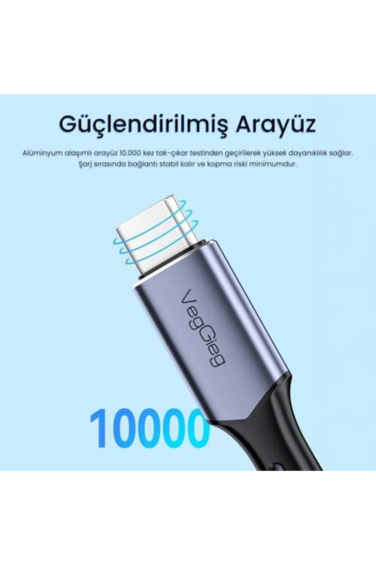 TTKTEKNOLOJİ Veggieg USB 4.0 E-Mark 240W 40Gbps Thunderbolt 4 8K TTKTEKNOLOJİ Veggieg USB 4.0 E-Mark 240W 40Gbps Thunderbolt 4 8K
