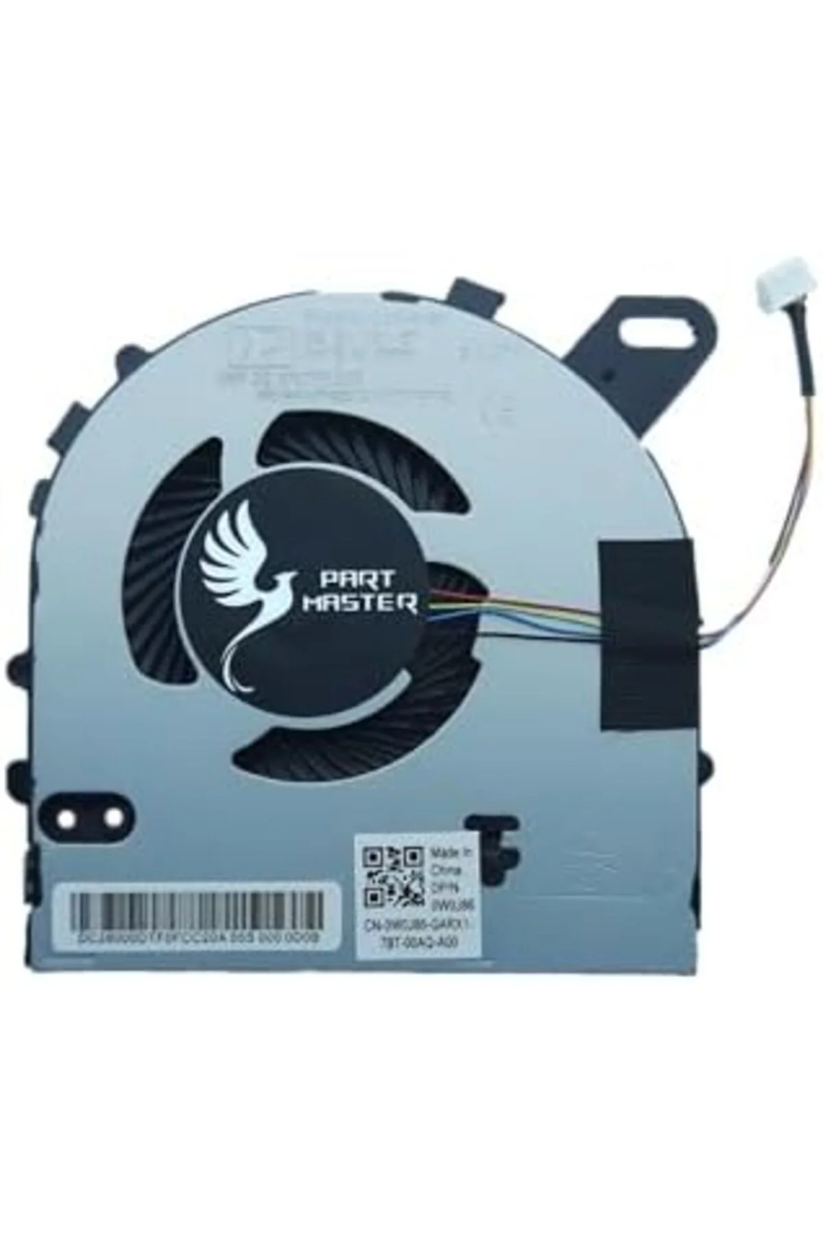 TTKTEKNOLOJİ Vostro 15 5568 Notebook İle Uyumlu Fan İşlemci Fanı 