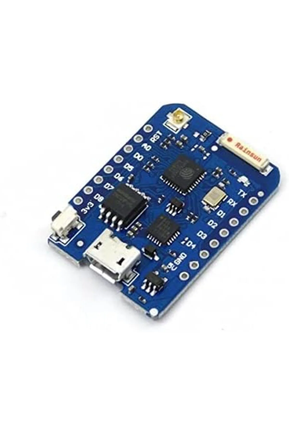 TTKTEKNOLOJİ WEMOS D1 Mini Pro V1.1.0 - TTKTEKNOLOJİ 395519
