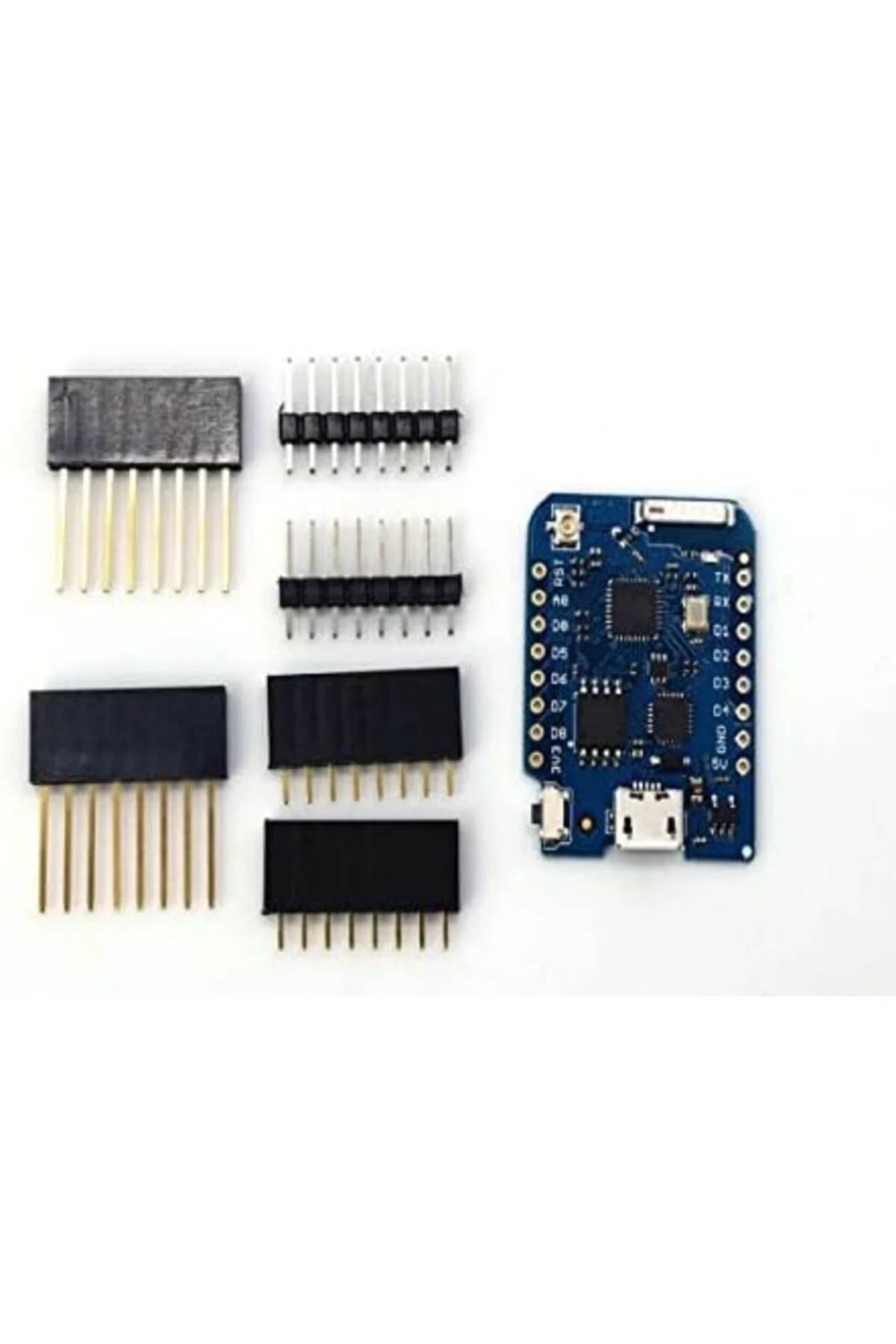 TTKTEKNOLOJİ WEMOS D1 Mini Pro V1.1.0 - TTKTEKNOLOJİ 395519