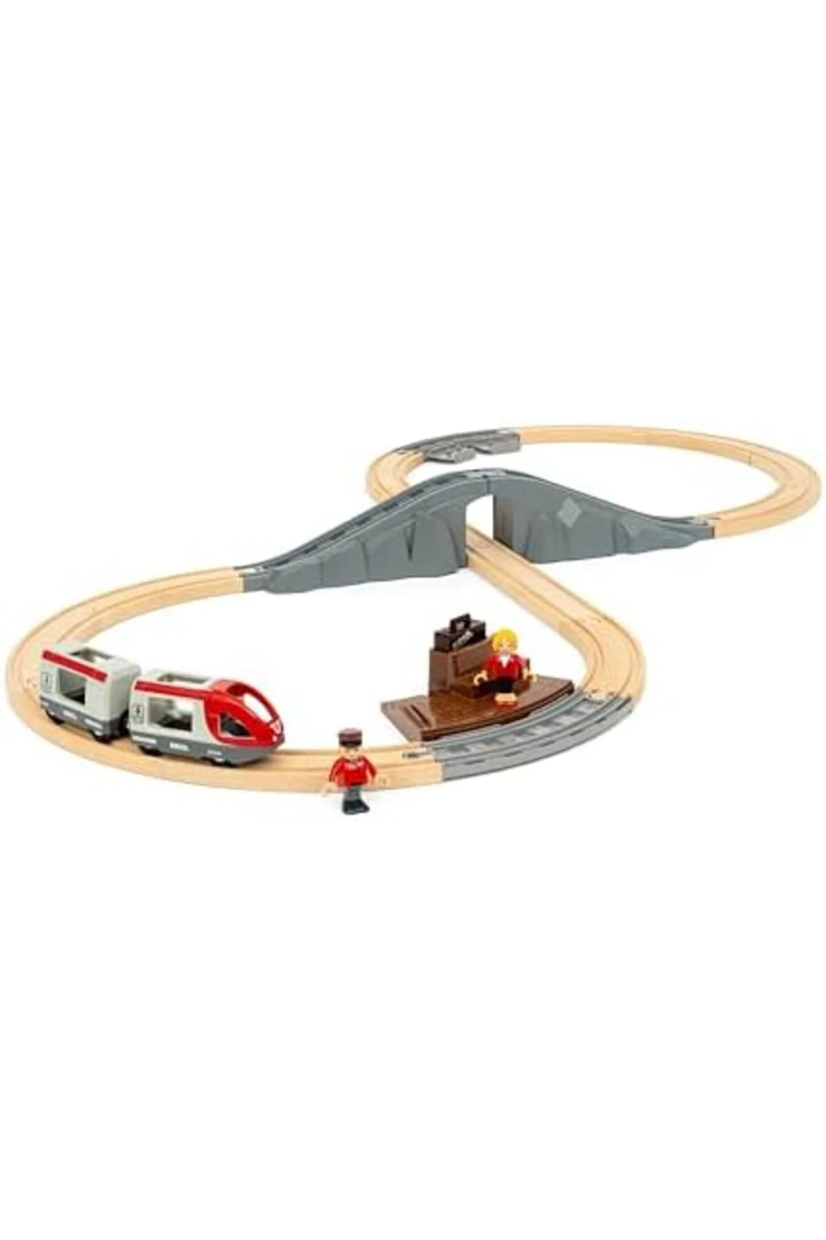 TTKTEKNOLOJİ World – 36079 Starter Seyahat Tren Seti | 3 yaş üzer TTKTEKNOLOJİ World – 36079 Starter Seyahat Tren Seti | 3 yaş üzer