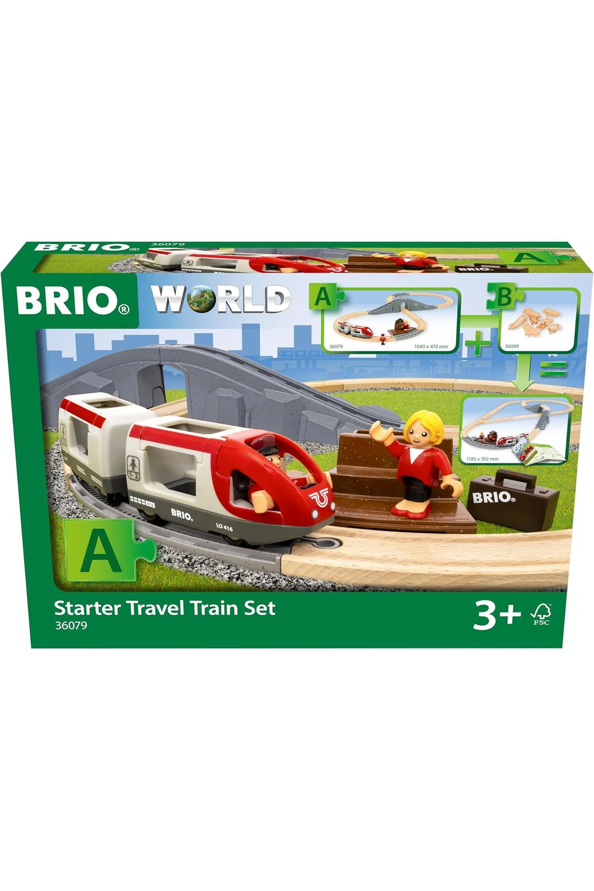 TTKTEKNOLOJİ World – 36079 Starter Seyahat Tren Seti | 3 yaş üzer TTKTEKNOLOJİ World – 36079 Starter Seyahat Tren Seti | 3 yaş üzer
