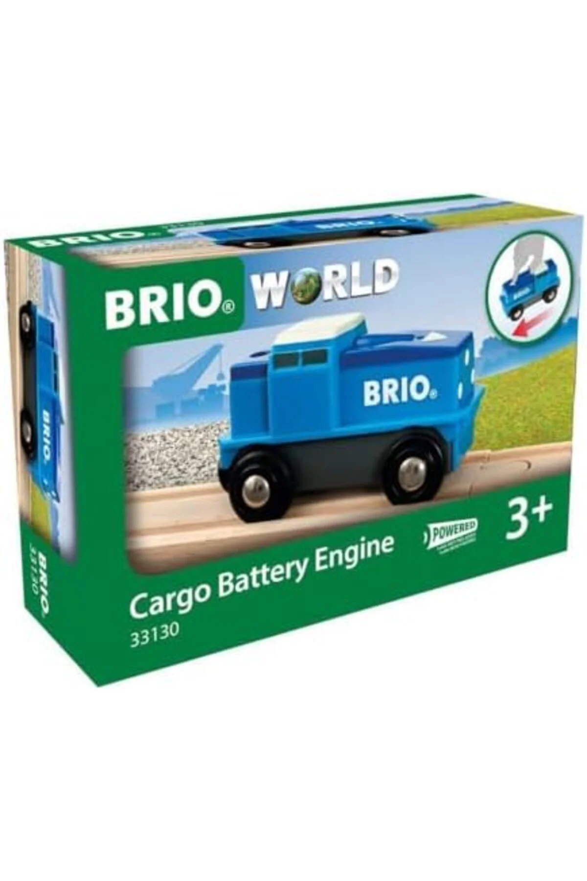 TTKTEKNOLOJİ World - 3 Yaş ve Üzeri Çocuklar İçin Kargo Akülü Tre