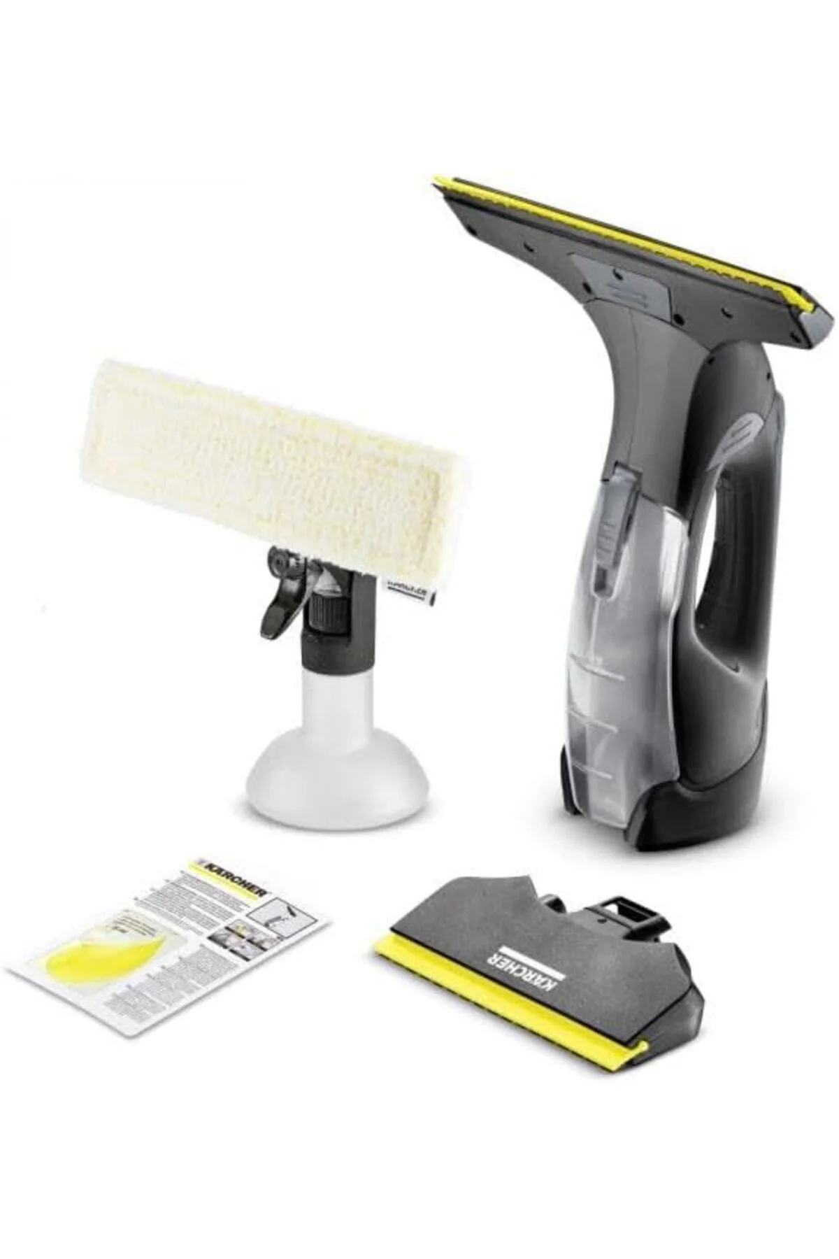 TTKTEKNOLOJİ WV 5 Plus N Edition Cam Temizleme Makinesi, 105 m² t