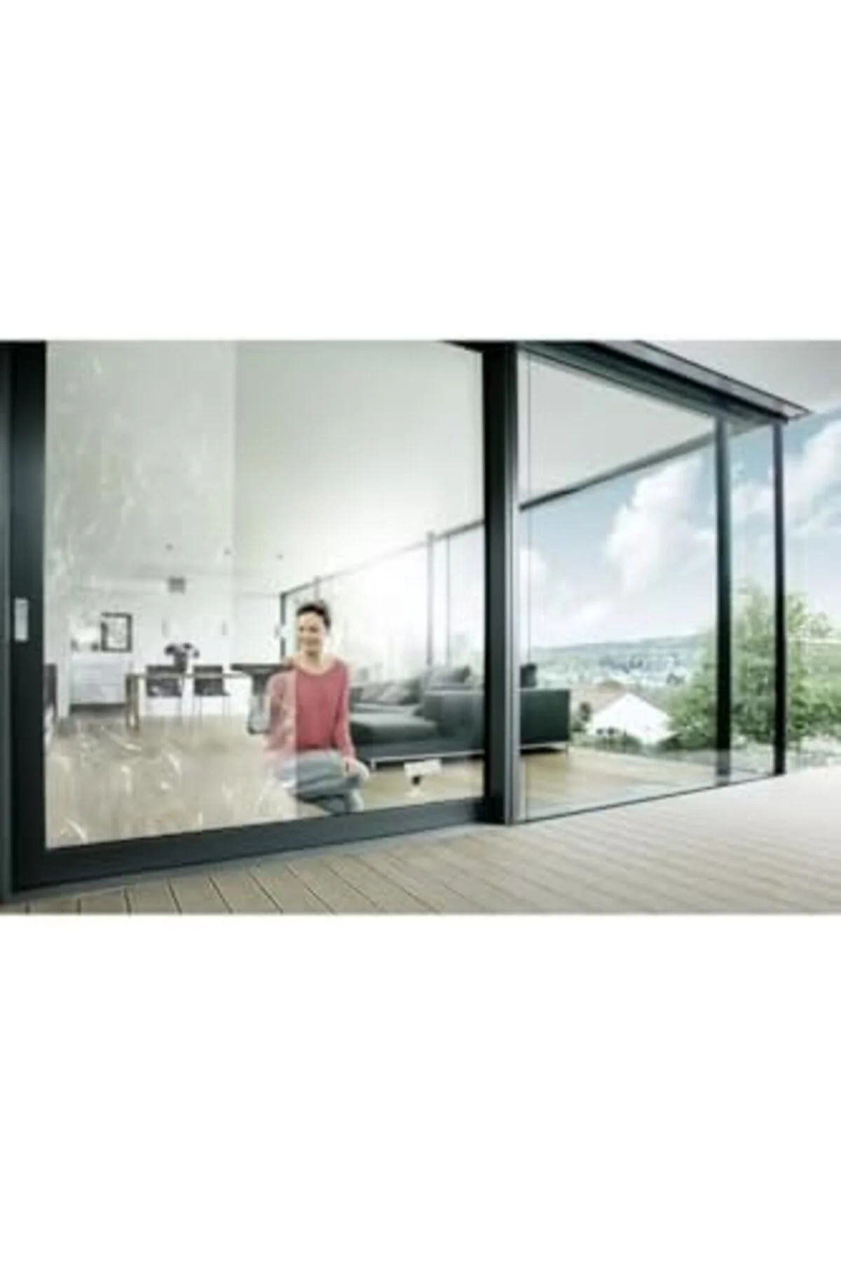 TTKTEKNOLOJİ WV 5 Plus N Edition Cam Temizleme Makinesi, 105 m² t