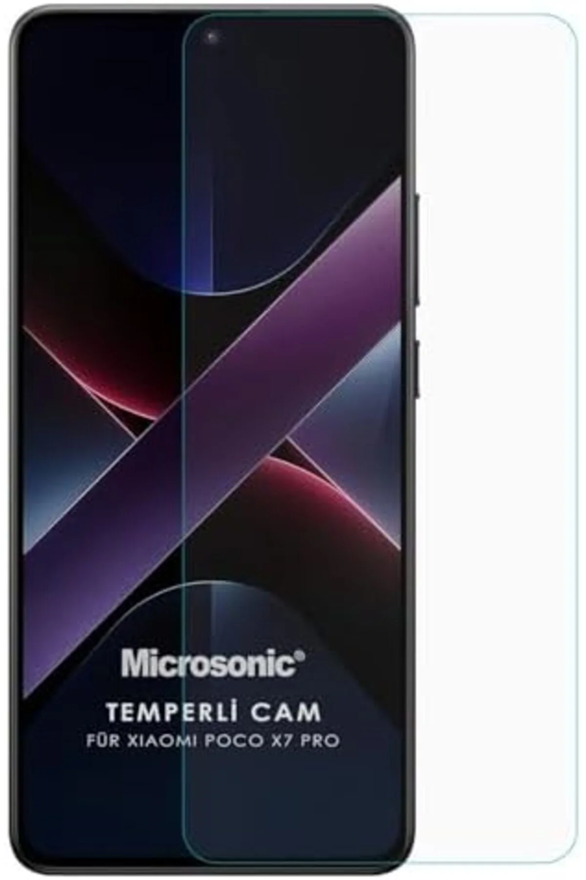 TTKTEKNOLOJİ X7 Pro Tempered Glass Cam Ekran Koruyucu [ X7 Pro il TTKTEKNOLOJİ X7 Pro Tempered Glass Cam Ekran Koruyucu [ X7 Pro il