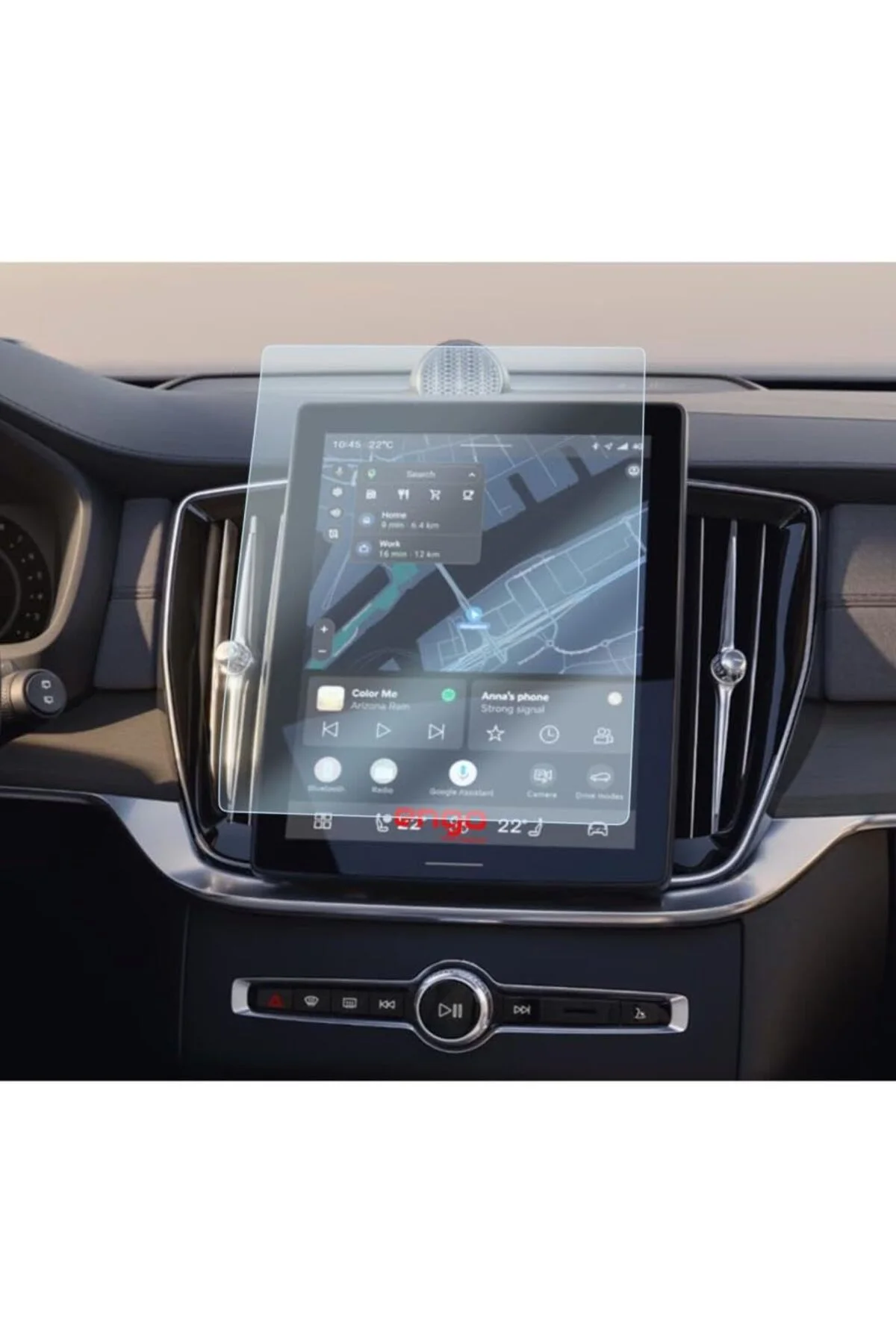 TTKTEKNOLOJİ XC90 11.2 inç Ekran Koruyucu Multimedya Parlak TTKTE